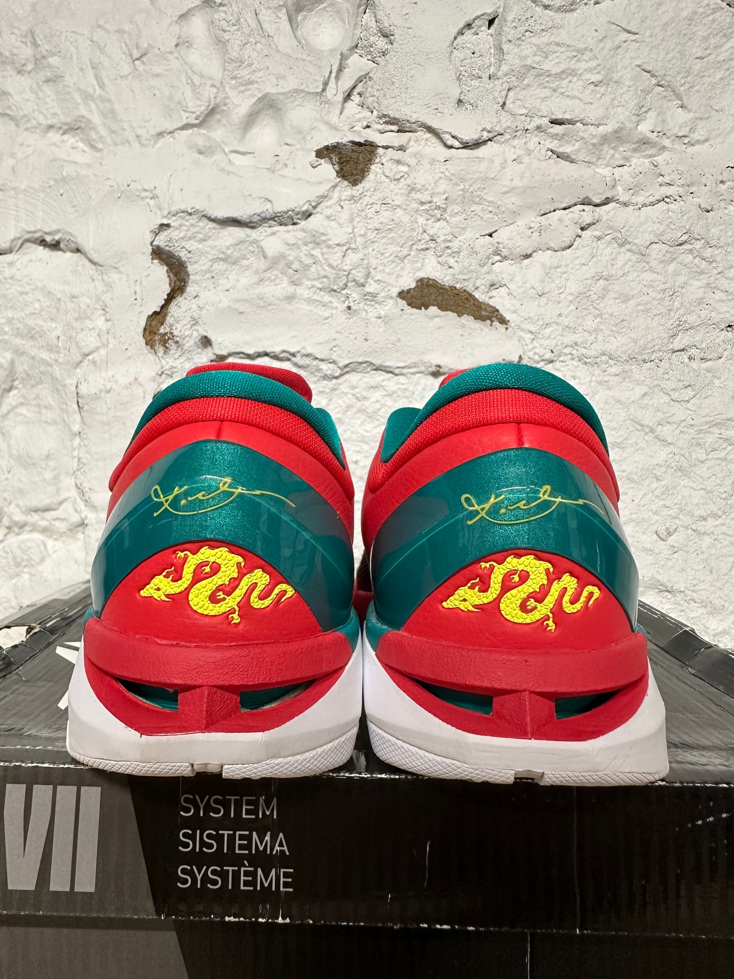 Nike Kobe 7 Year Of The Dragon Sz 10.5 DS