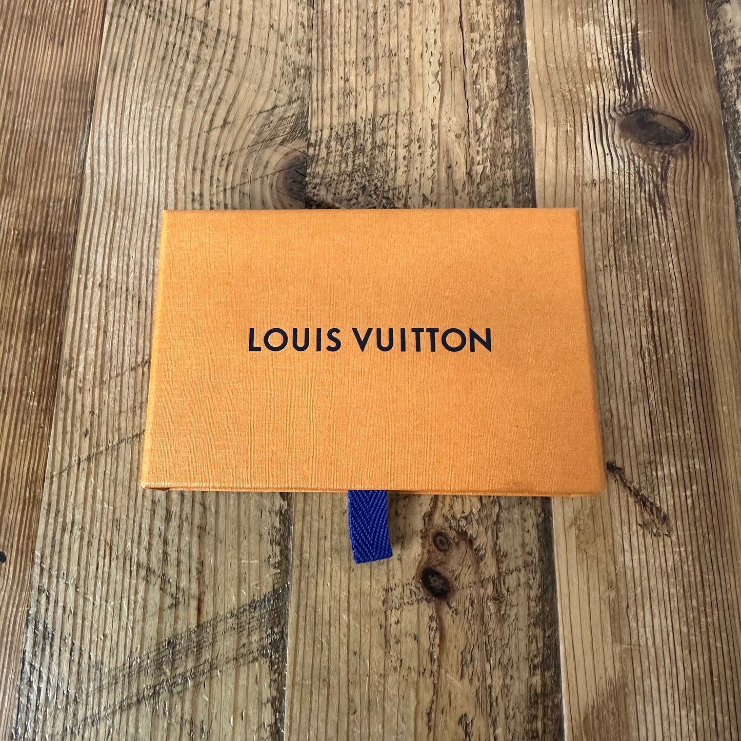 Louis Vuitton Elysees Blue Bracelet W/ Box