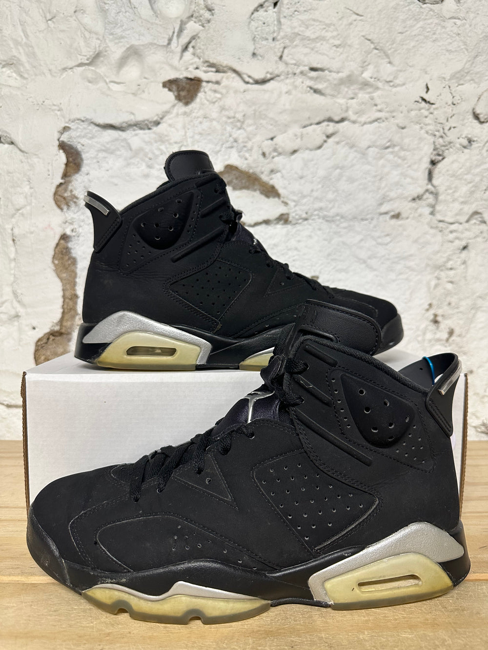 Air Jordan 6 Chrome Sz 9.5