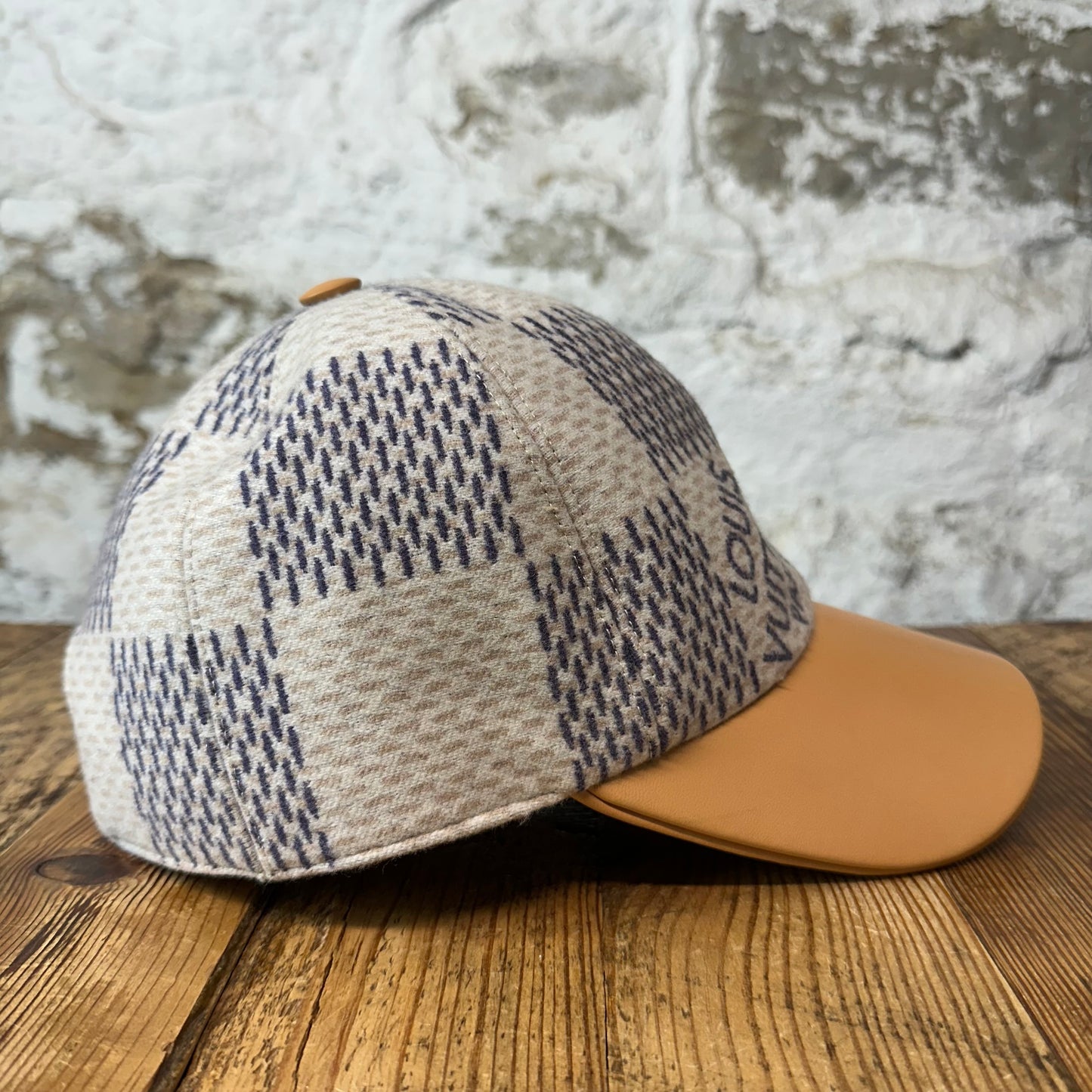 Louis Vuitton Damier Azur Wool Hat Sz M
