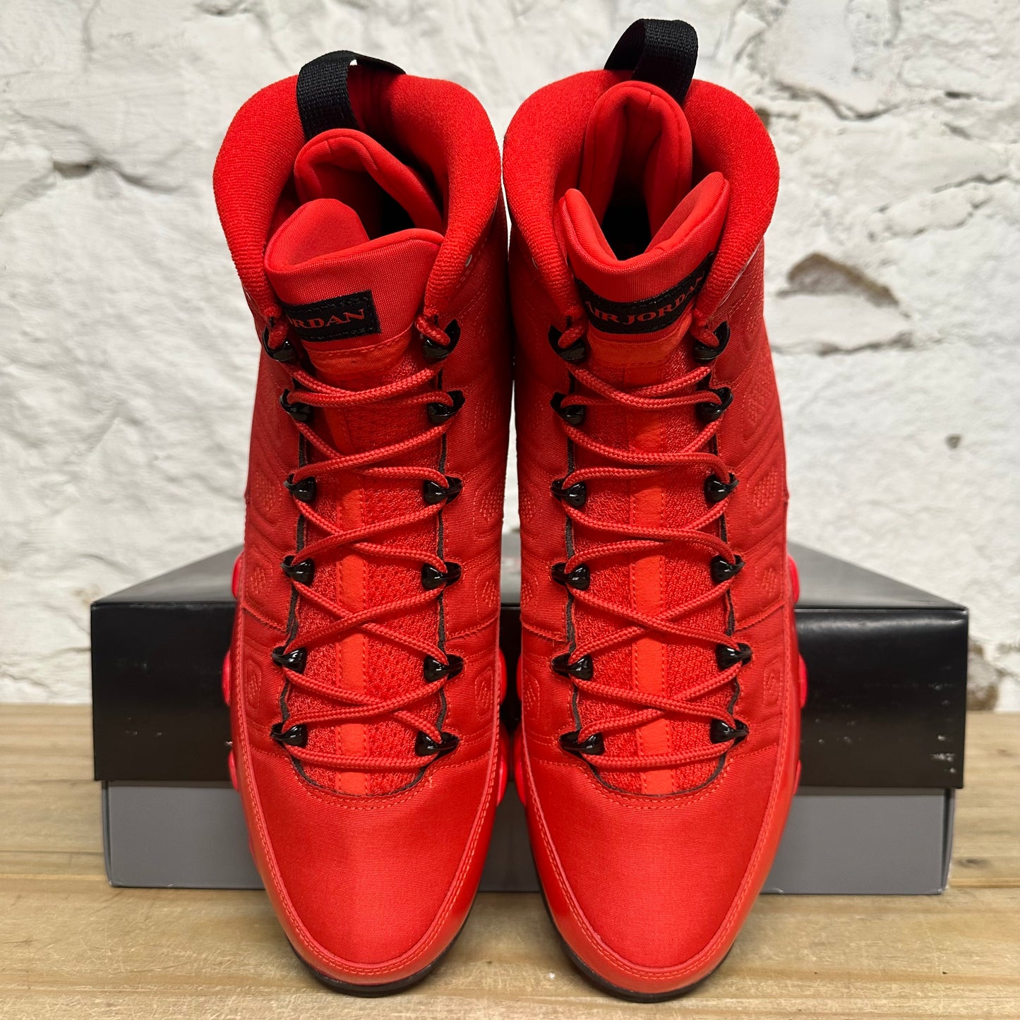 Air Jordan 9 Chile Red Sz 15 DS
