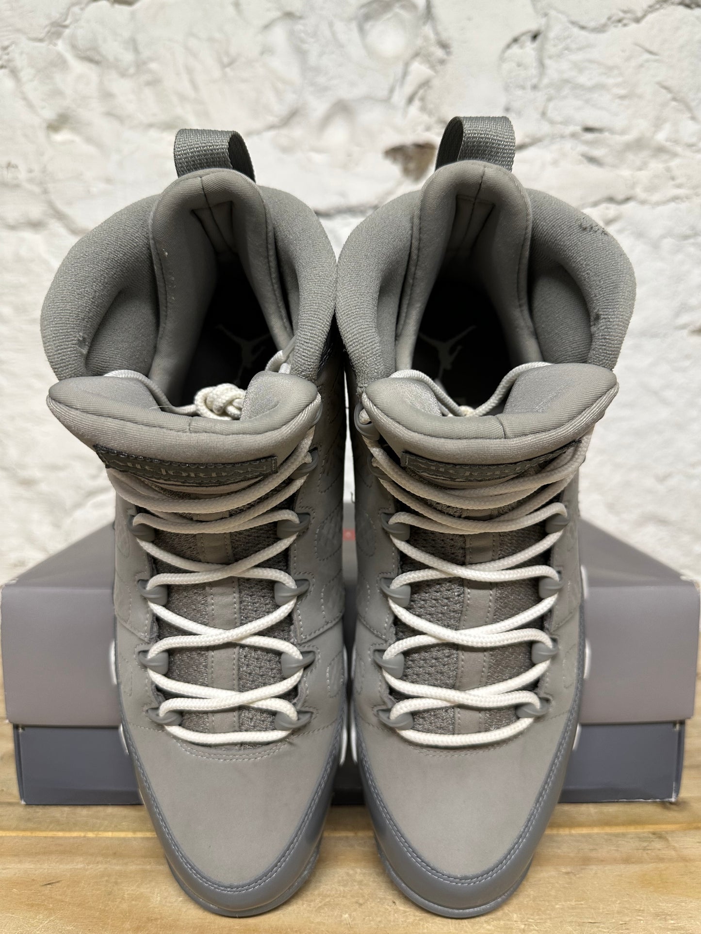 Air Jordan 9 Cool Grey Sz 12