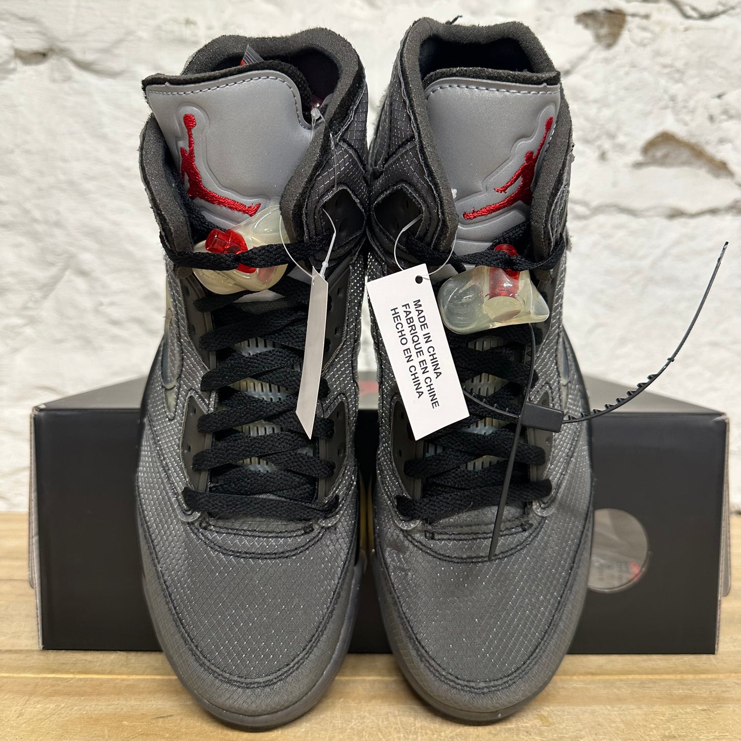 Air Jordan 5 Off-White Muslin Sz 10.5 DS