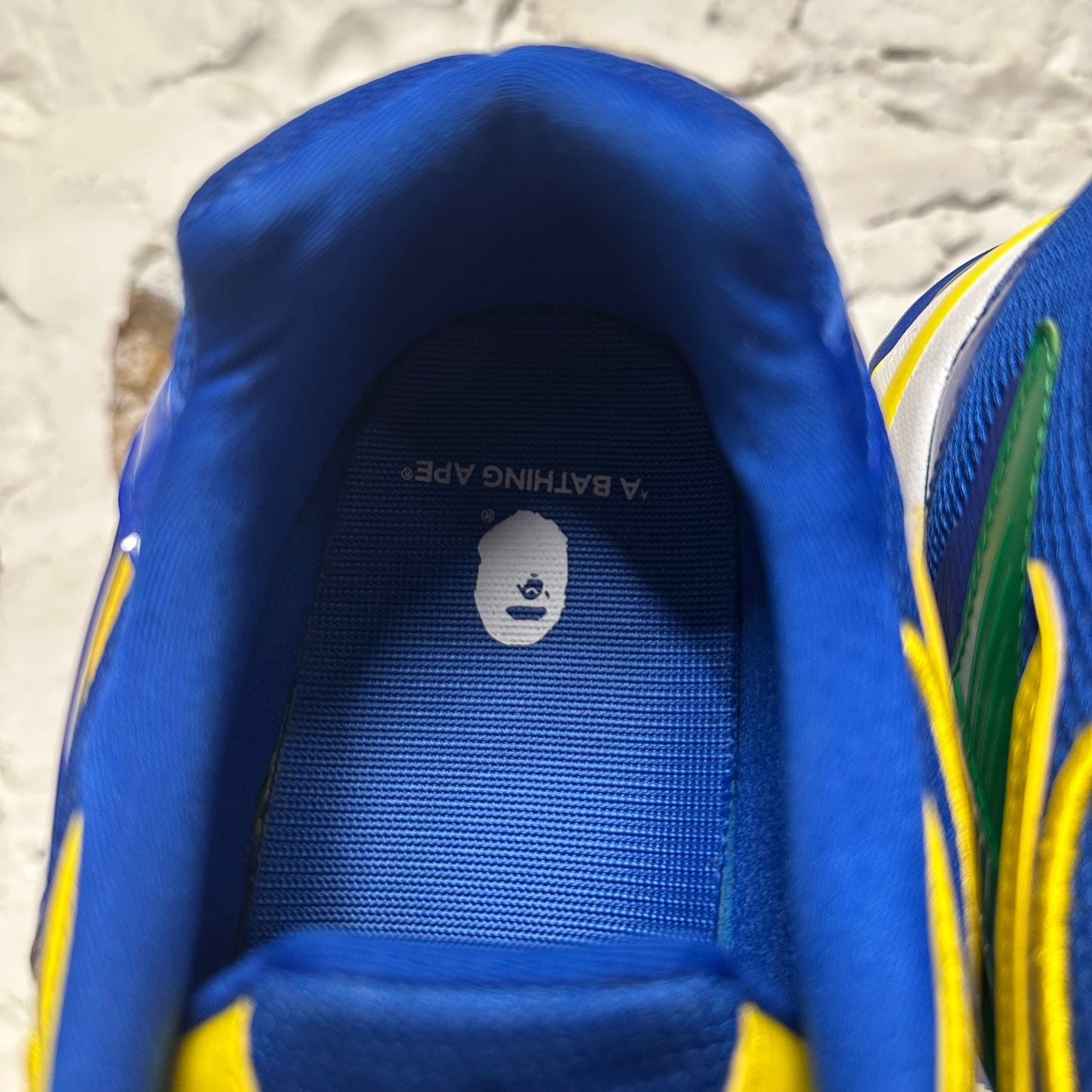Adidas Orketro Bape Yellow Blue Green Sz. 12.5