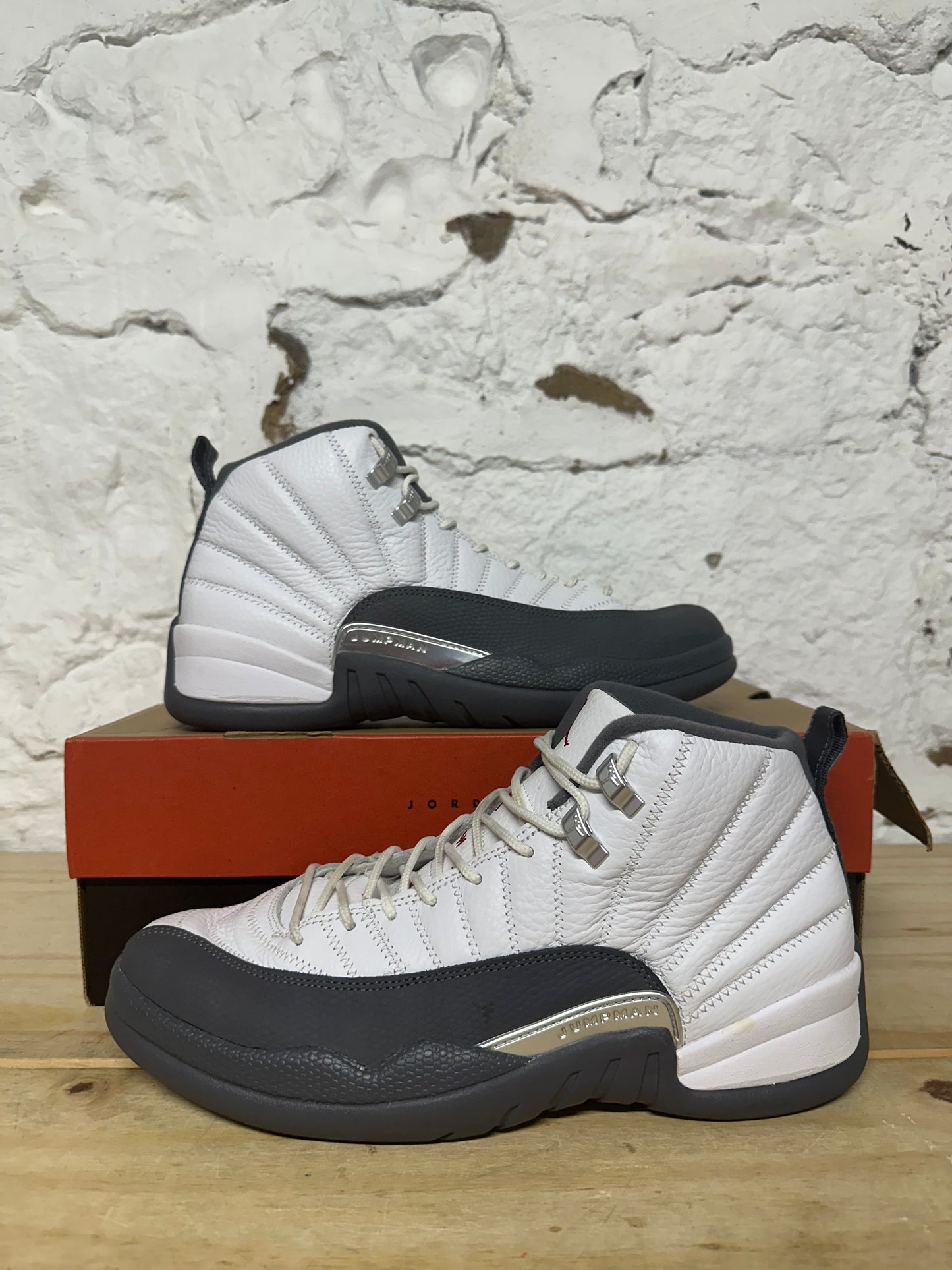 Air Jordan 12 Dark Grey Sz 10