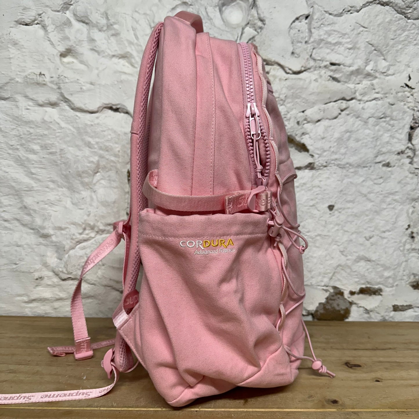 Supreme SS25 Pink Cordura Backpack