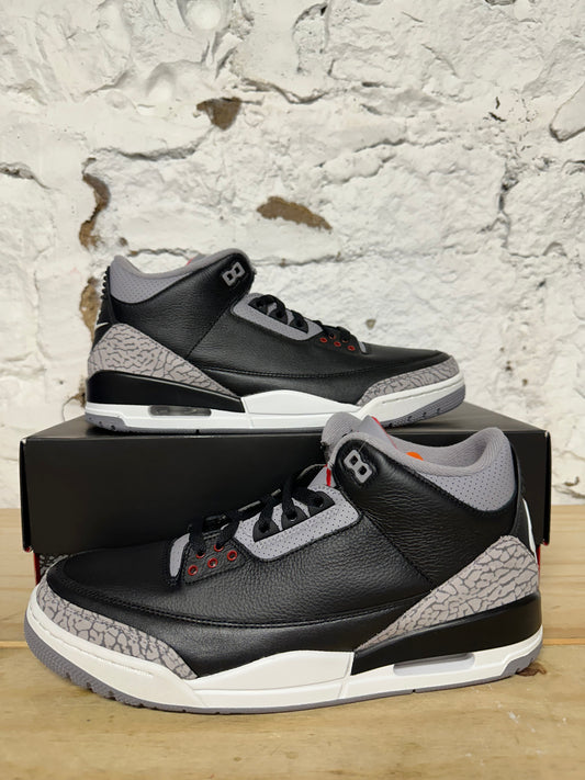 Air Jordan 3 Black Cement Sz 11.5 DS