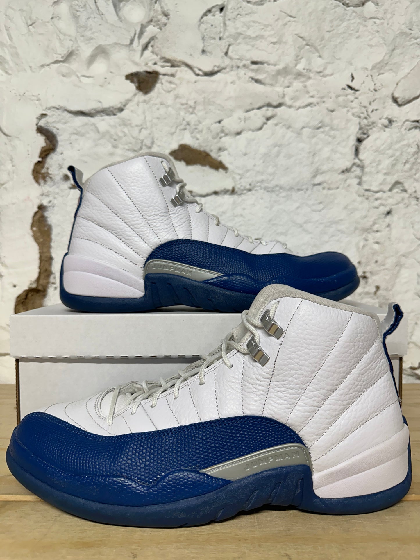 Air Jordan 12 French Blue Sz 9.5