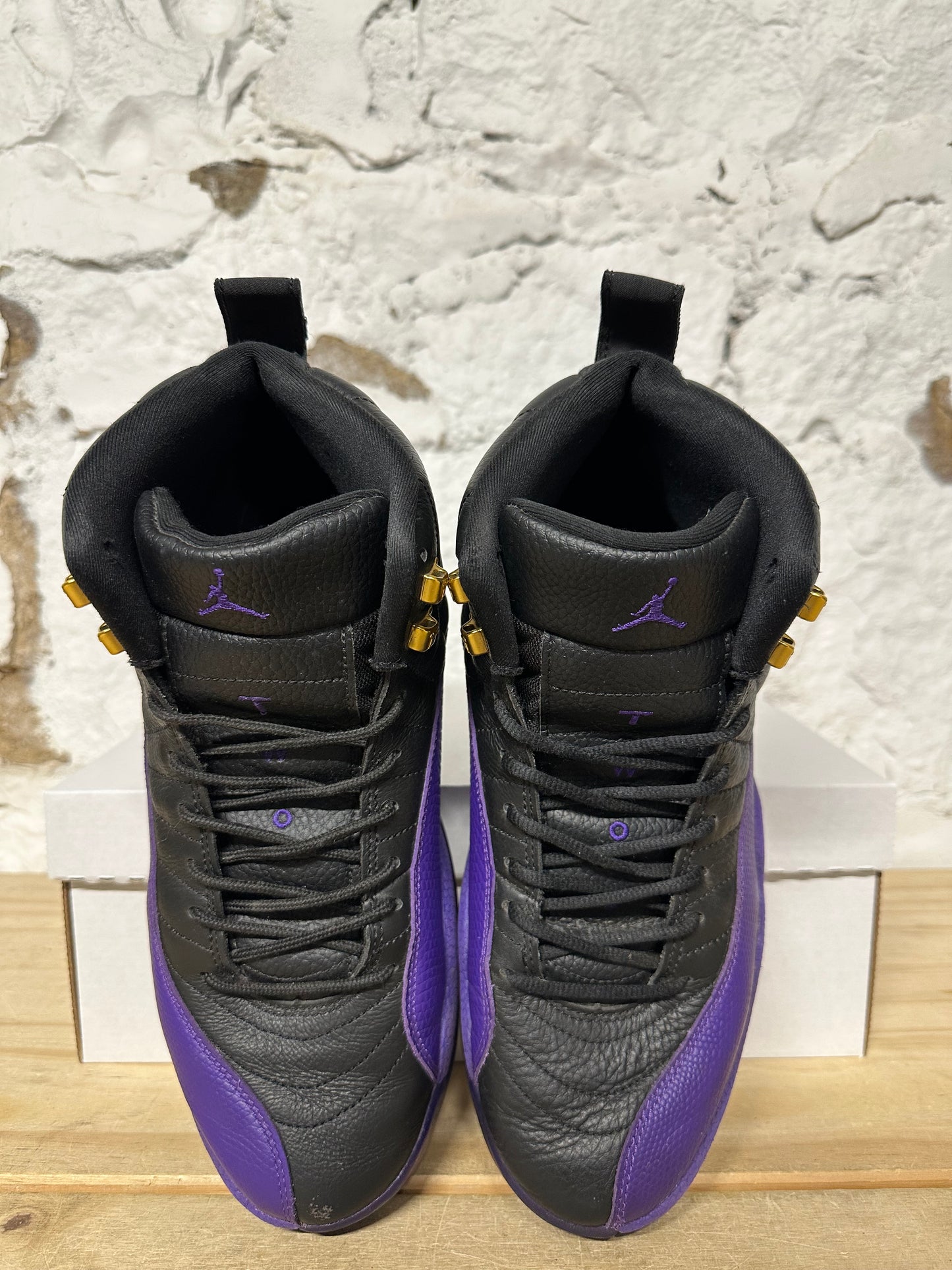 Air Jordan 12 Field Purple Sz 10