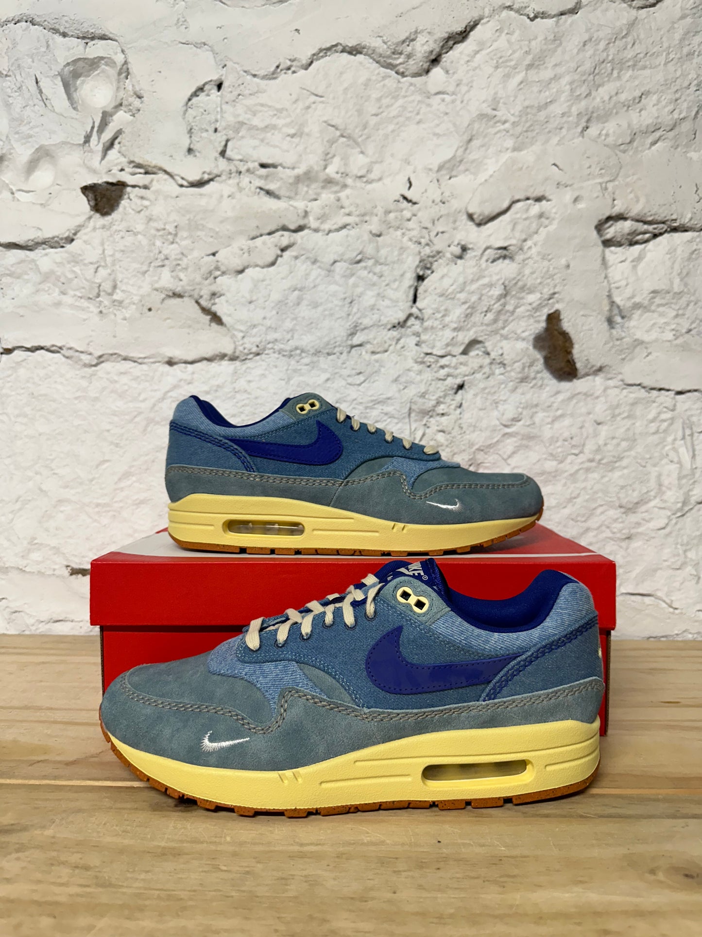 Nike Air Max 1 Dirty Denim Sz 10 DS