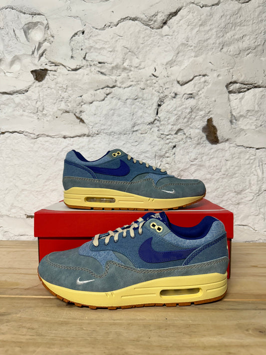 Nike Air Max 1 Dirty Denim Sz 10 DS
