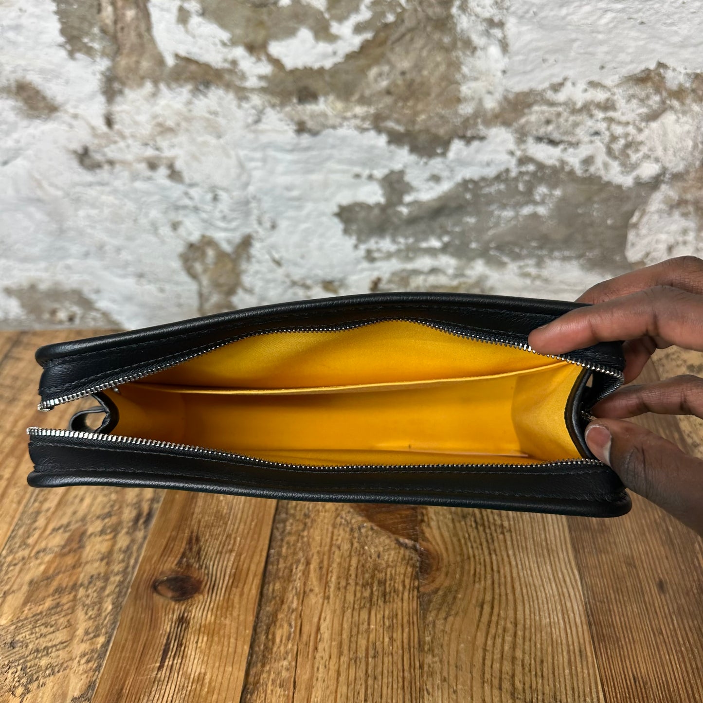 Goyard Jouvence Brown Monogram Black Toiletry Bag