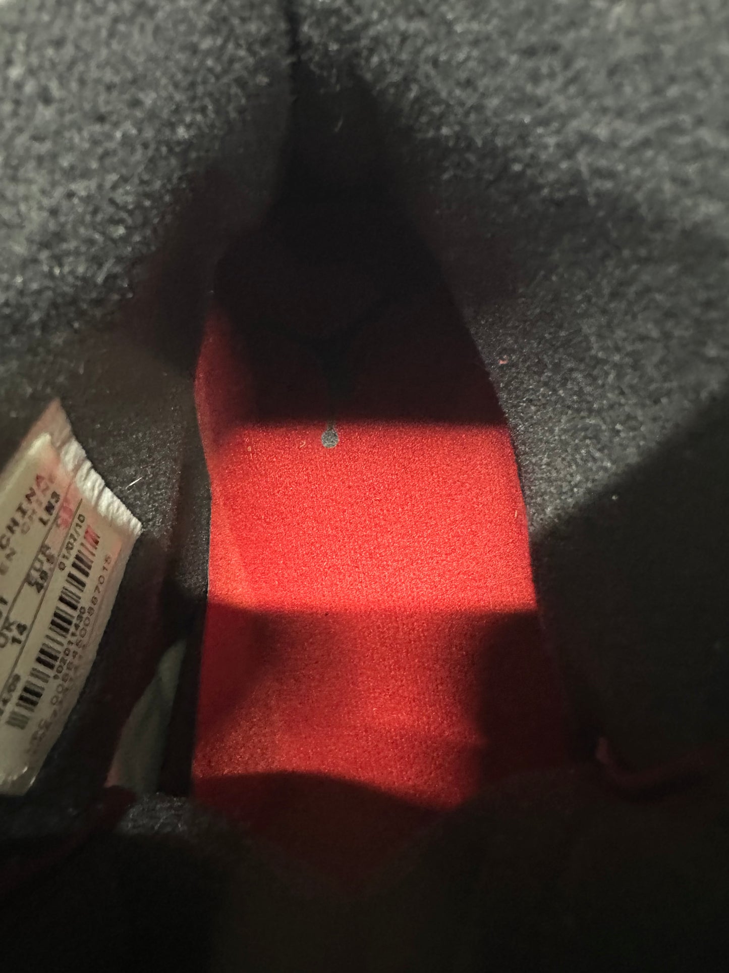 Air Jordan 2 Varisty Red (2010) Sz 15