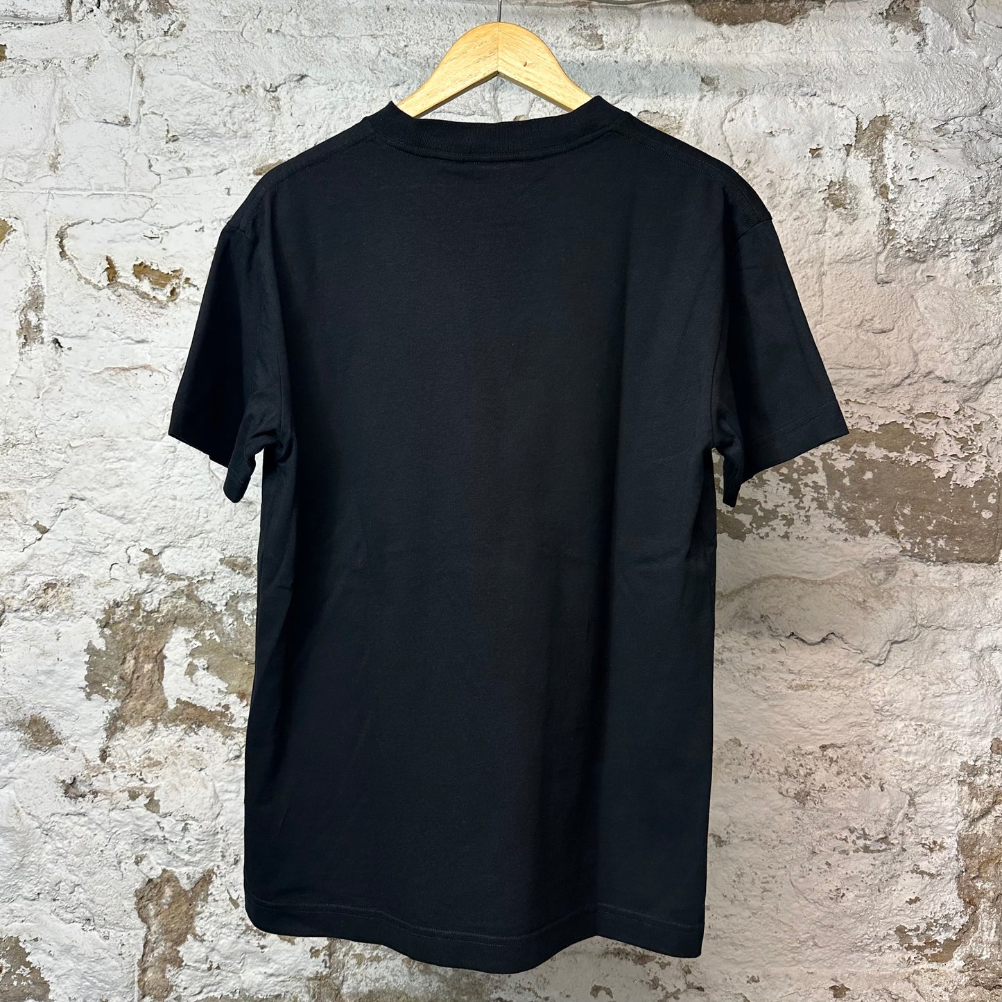 Palm Angels Gold PA Vegas T-shirt Black Sz S