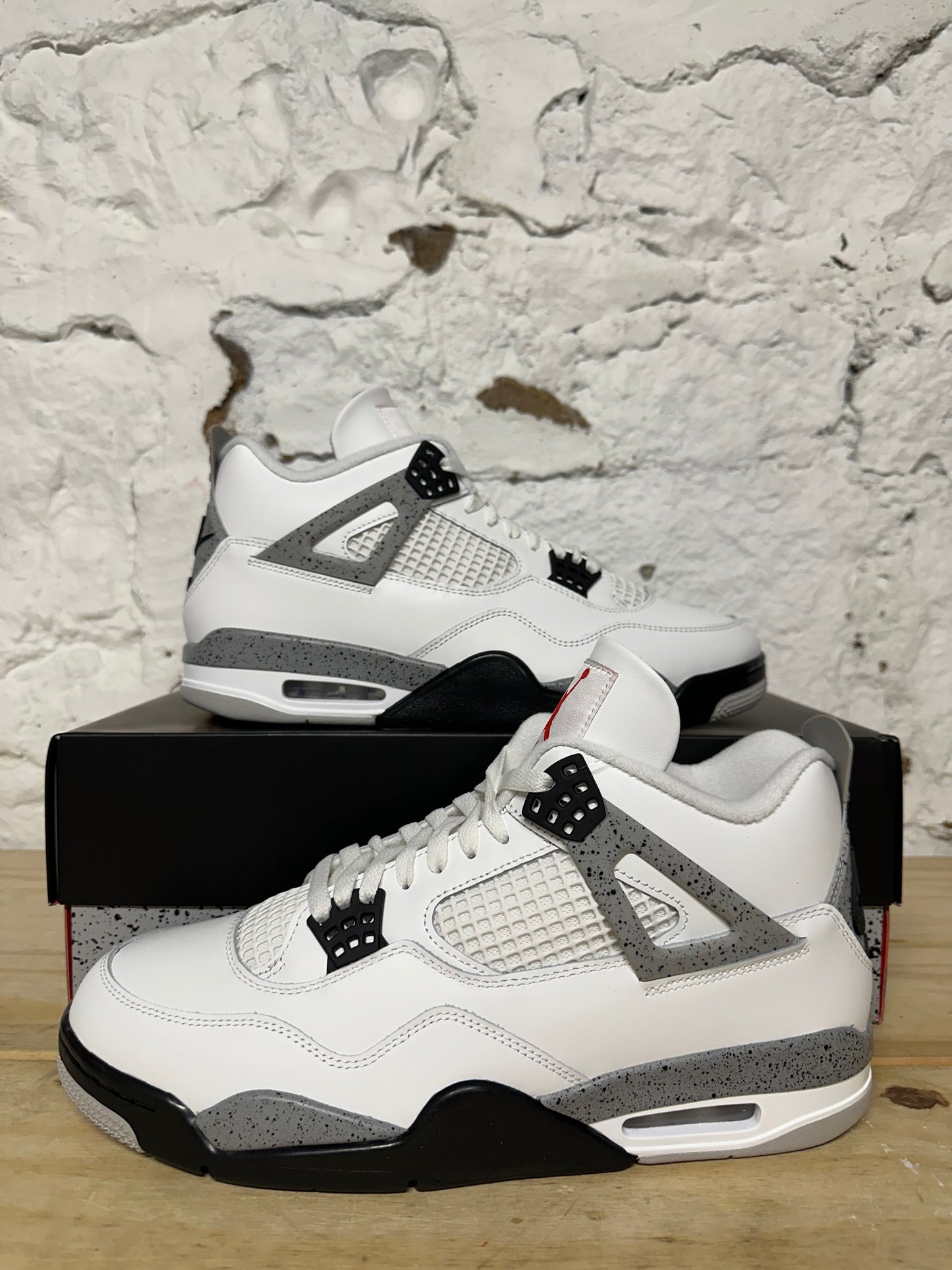 Air Jordan 4 White Cement (2025) Sz 11.5 DS