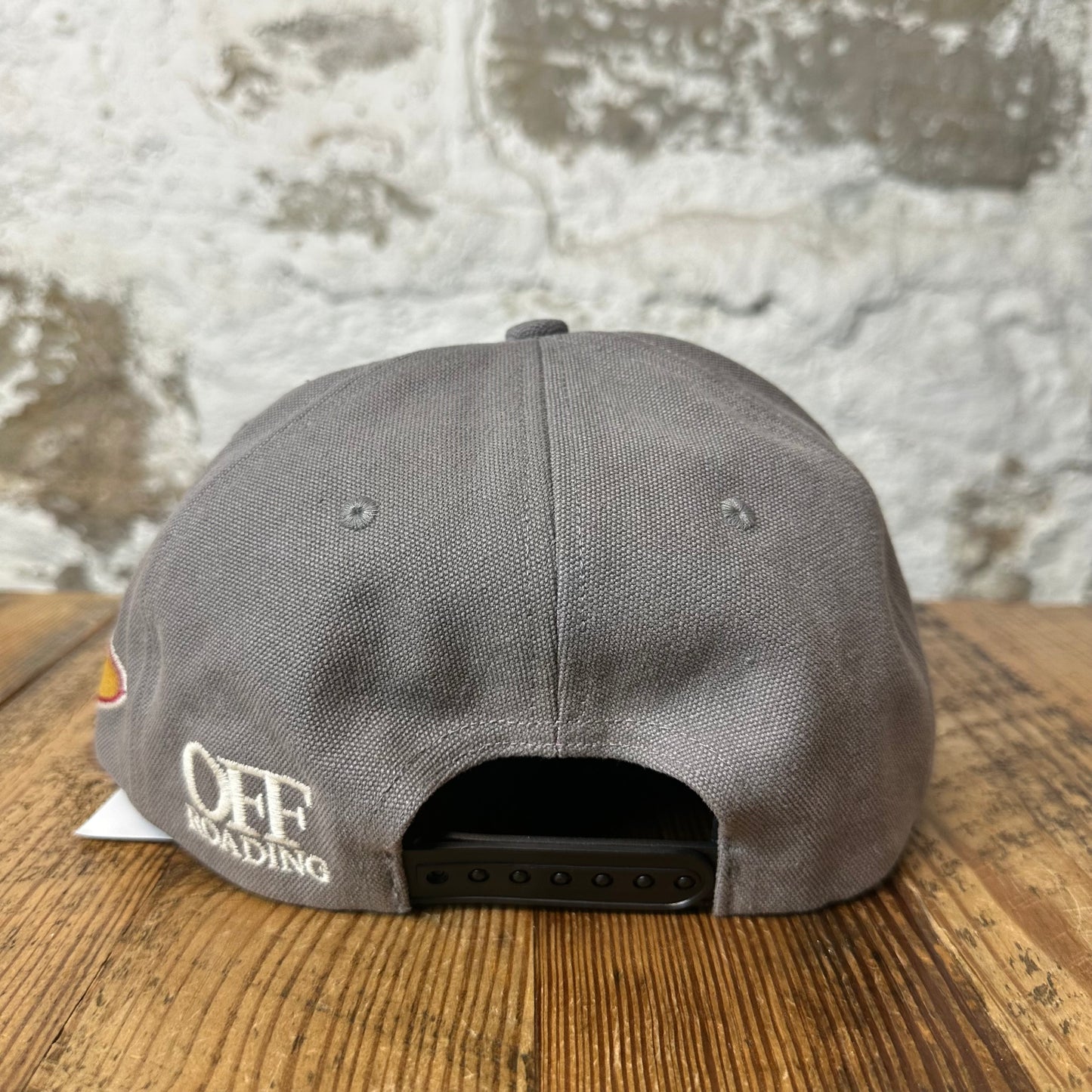 Rhude Off Roading Grey Hat