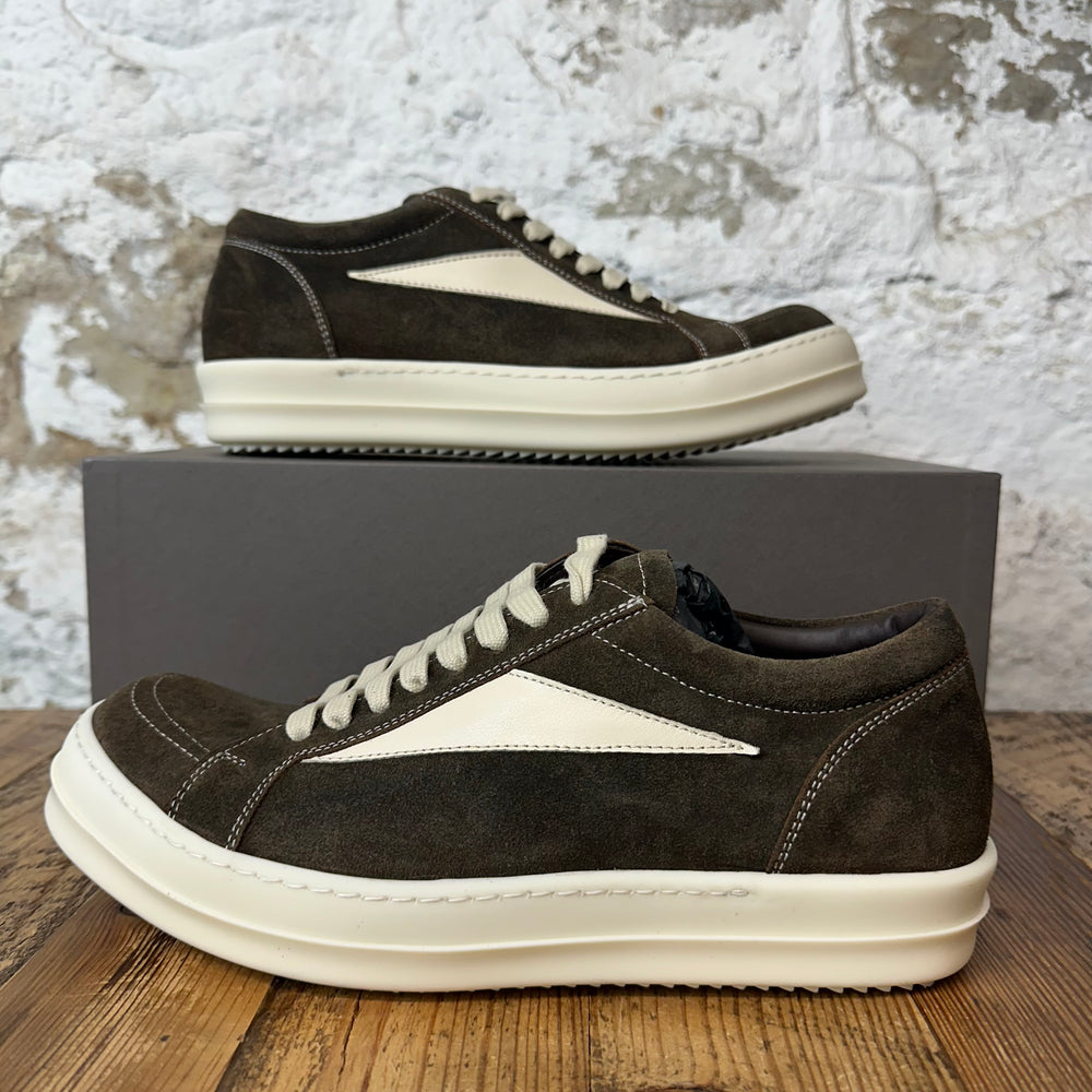 Rick Owens Vintage Indigo Milk Sneaker