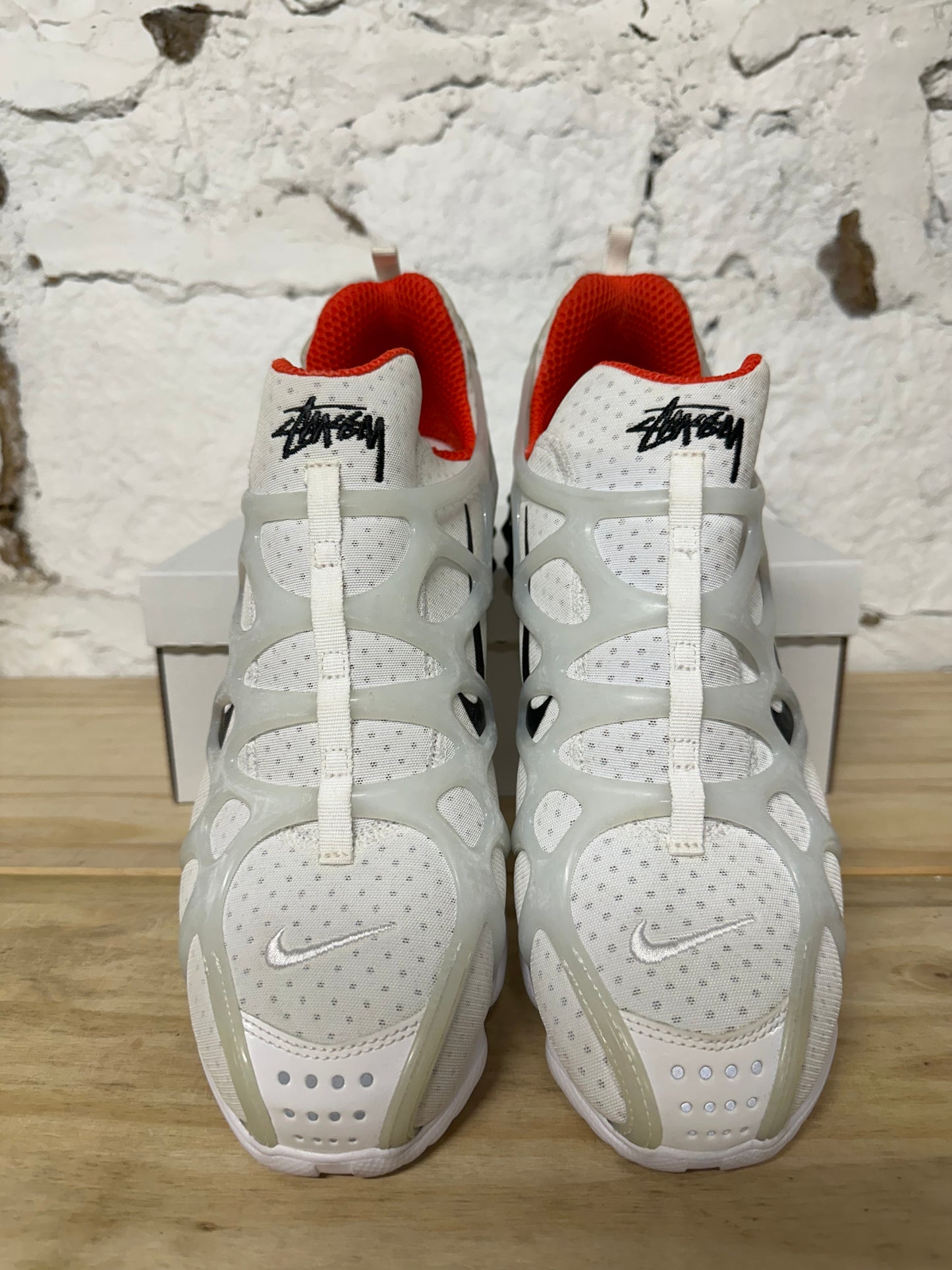 Nike Spiridon White Sz 14