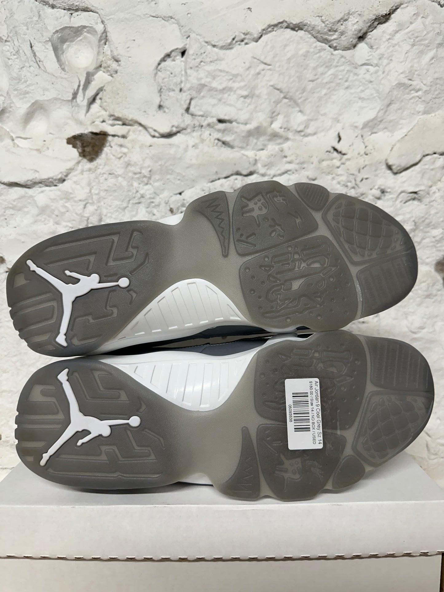 Air Jordan 9 Cool Grey Sz 14