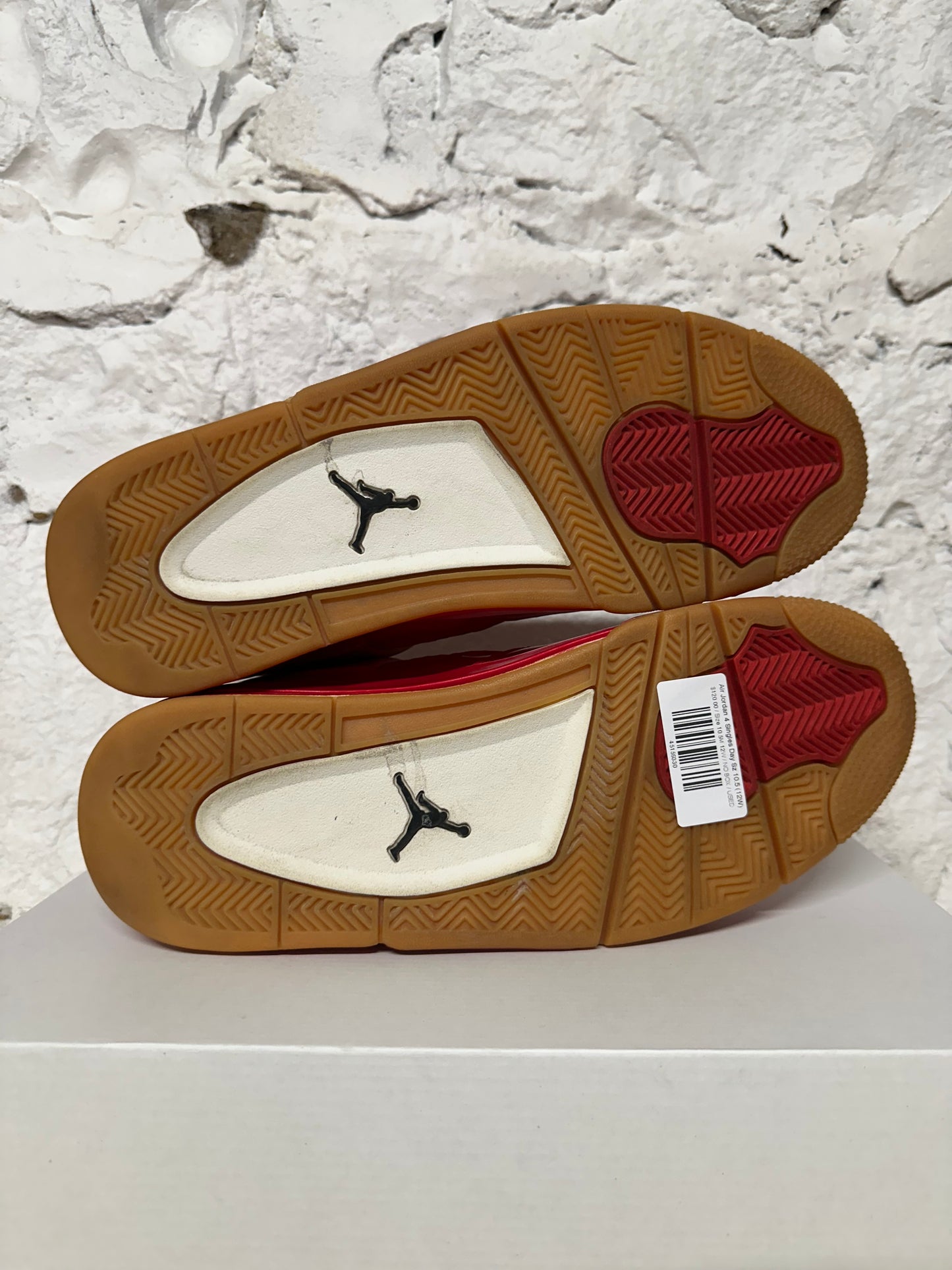 Air Jordan 4 Singles Day Sz 10.5 (12W)