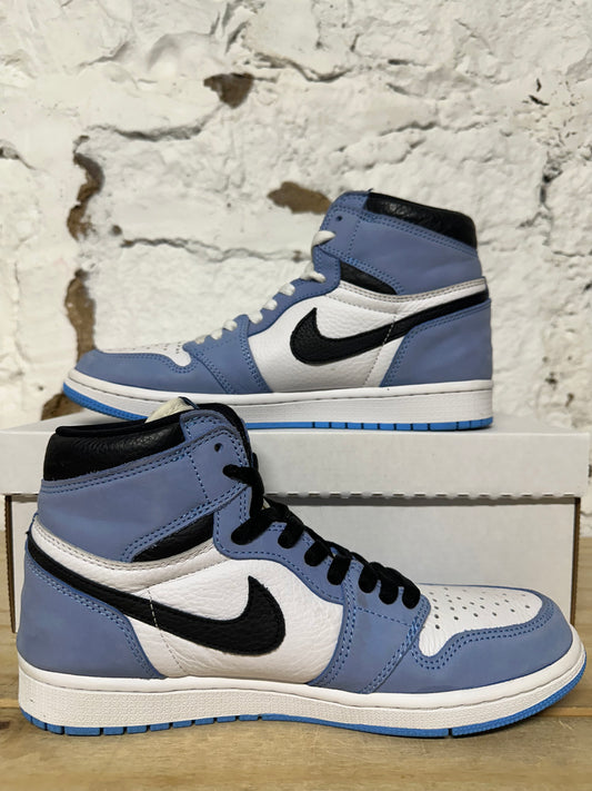 Air Jordan 1 High University Blue Sz 8