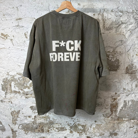 Bottega Desires Sex Sells T-shirt Grey Sz XL