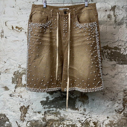 Vale Sand Storm Jean Shorts
