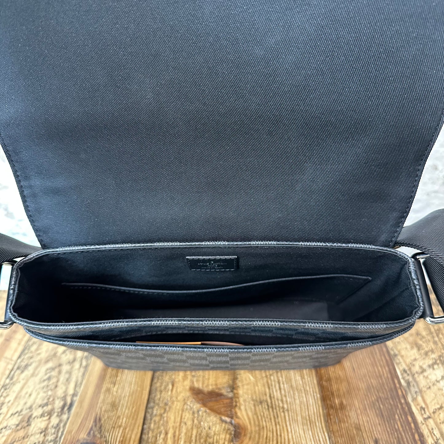 Louis Vuitton Damier Graphite District PM Messenger Bag