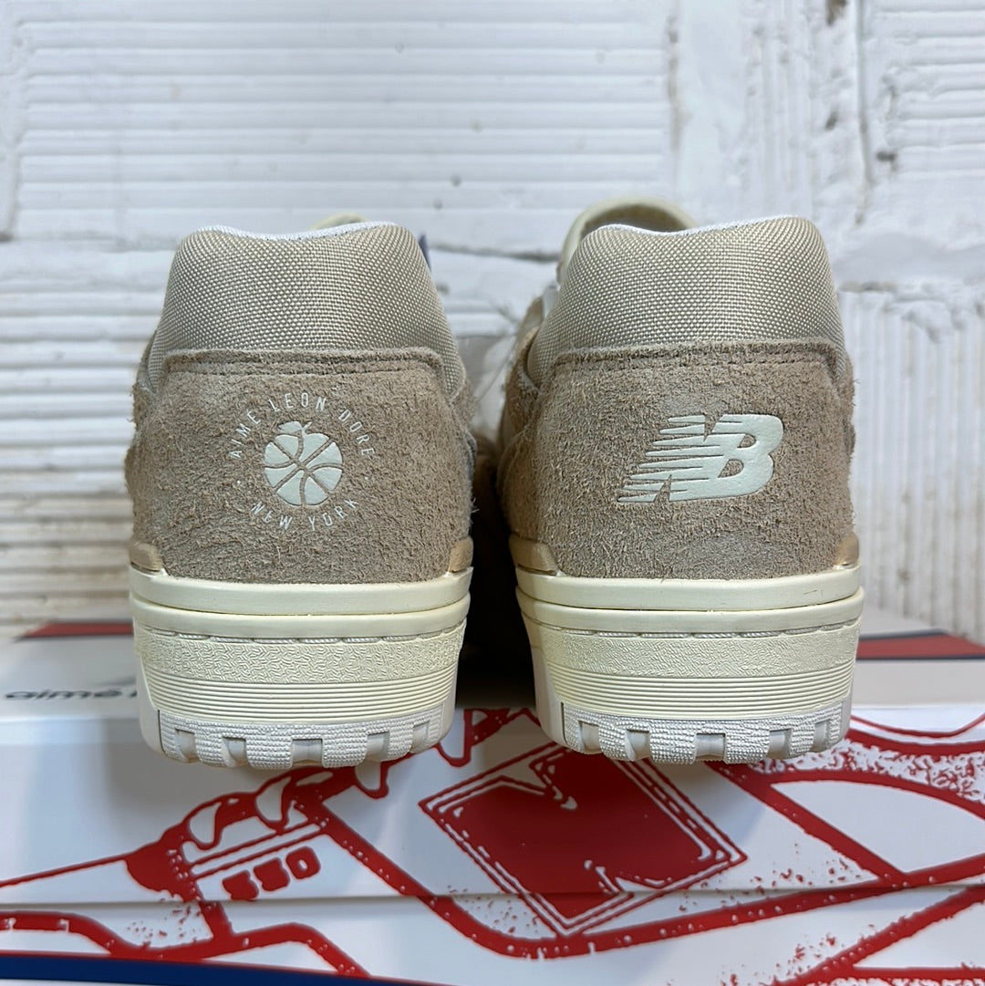 New Balance 550 Aime Leon Dore Taupe Suede Sz 12 DS