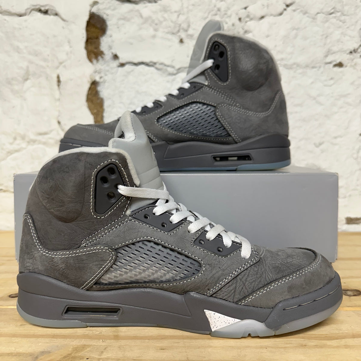 Air Jordan 5 Wolf Grey (2026) Sz 8