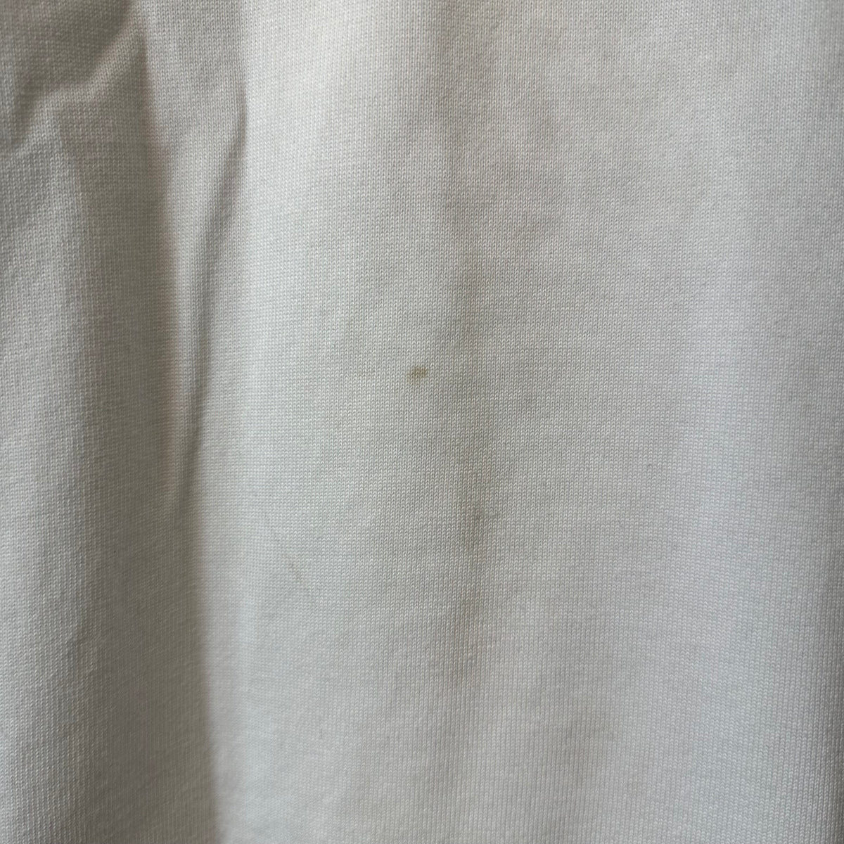 Louis Vuitton Intarsia Graphic Knit White T-Shirt Sz L