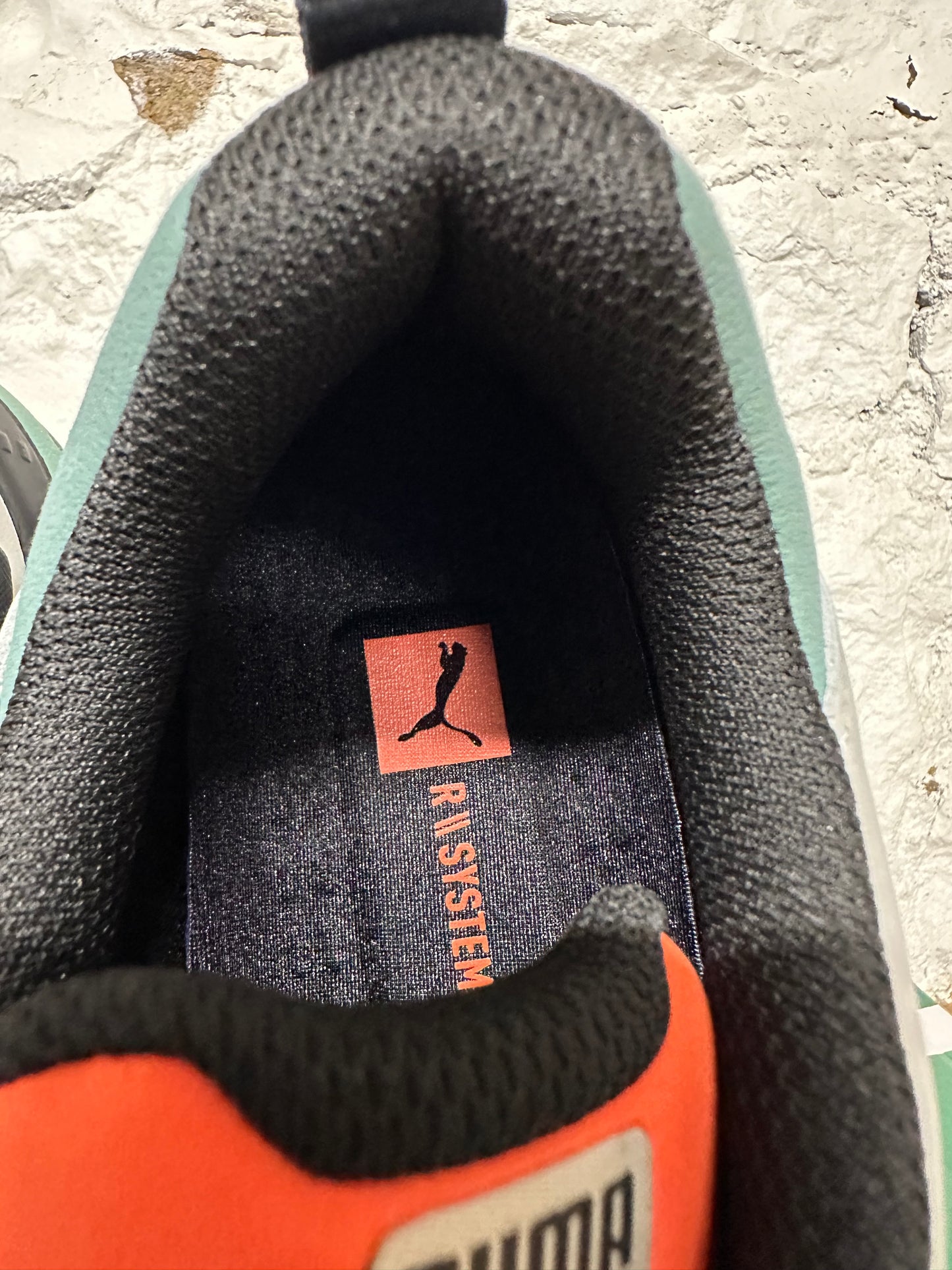 Puma RS-Fast Heat Violet Blue Spruce Sz 11.5 DS