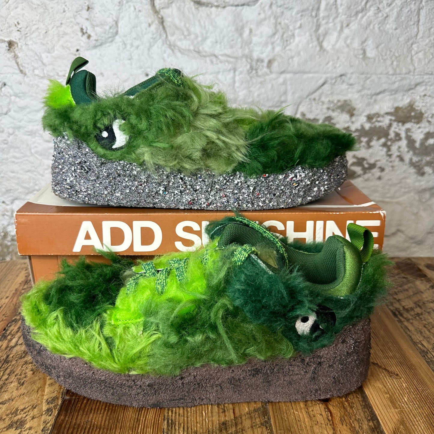 Nike CPFM Flea 1 Green Sz 11.5