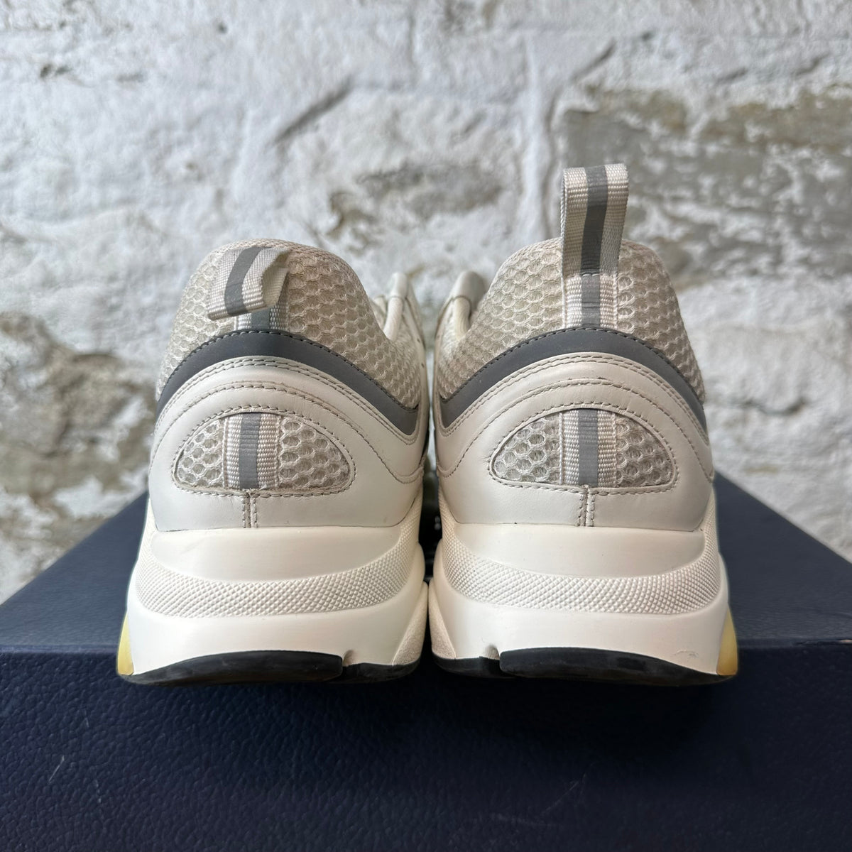 Dior B22 Grey 3M White Sneaker Sz 10 (43)