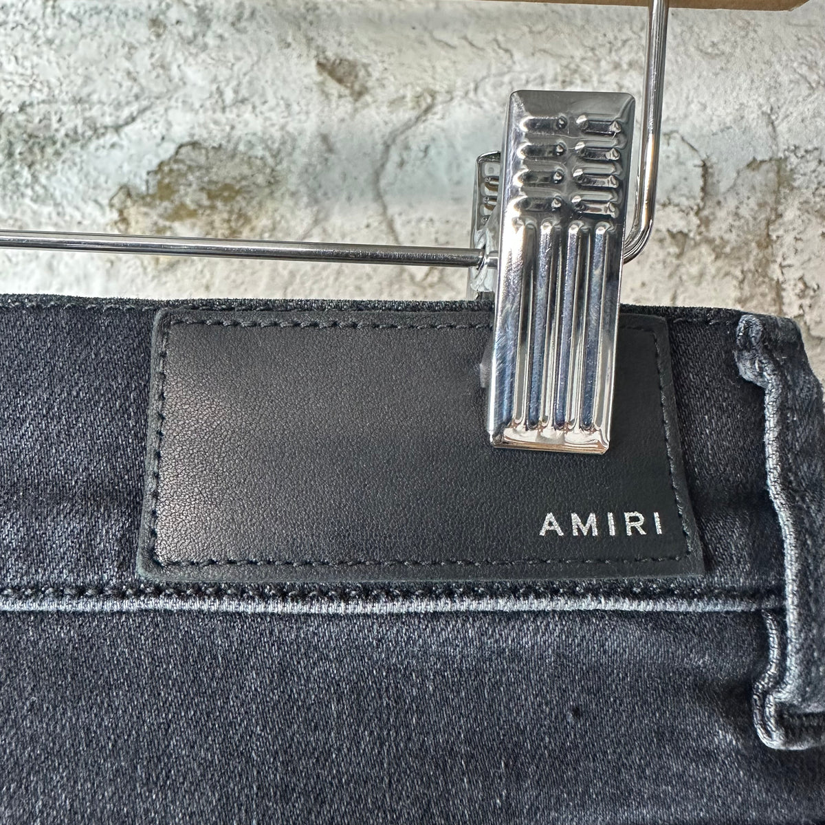 Amiri MX1 Red Tie Dye Thrasher Black Denim Jeans Sz 31