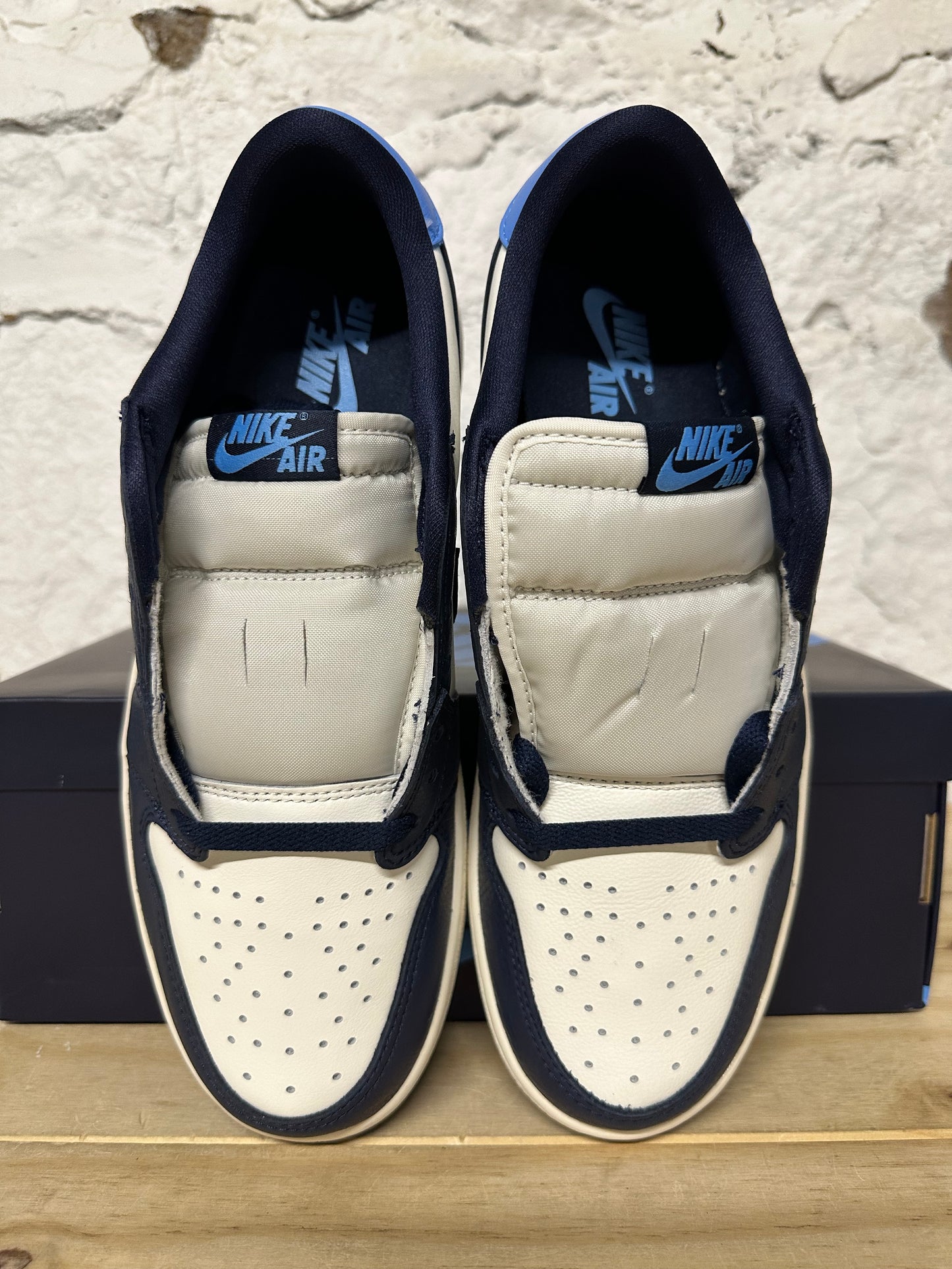 Air Jordan 1 Low Obisidan Sz 10 DS