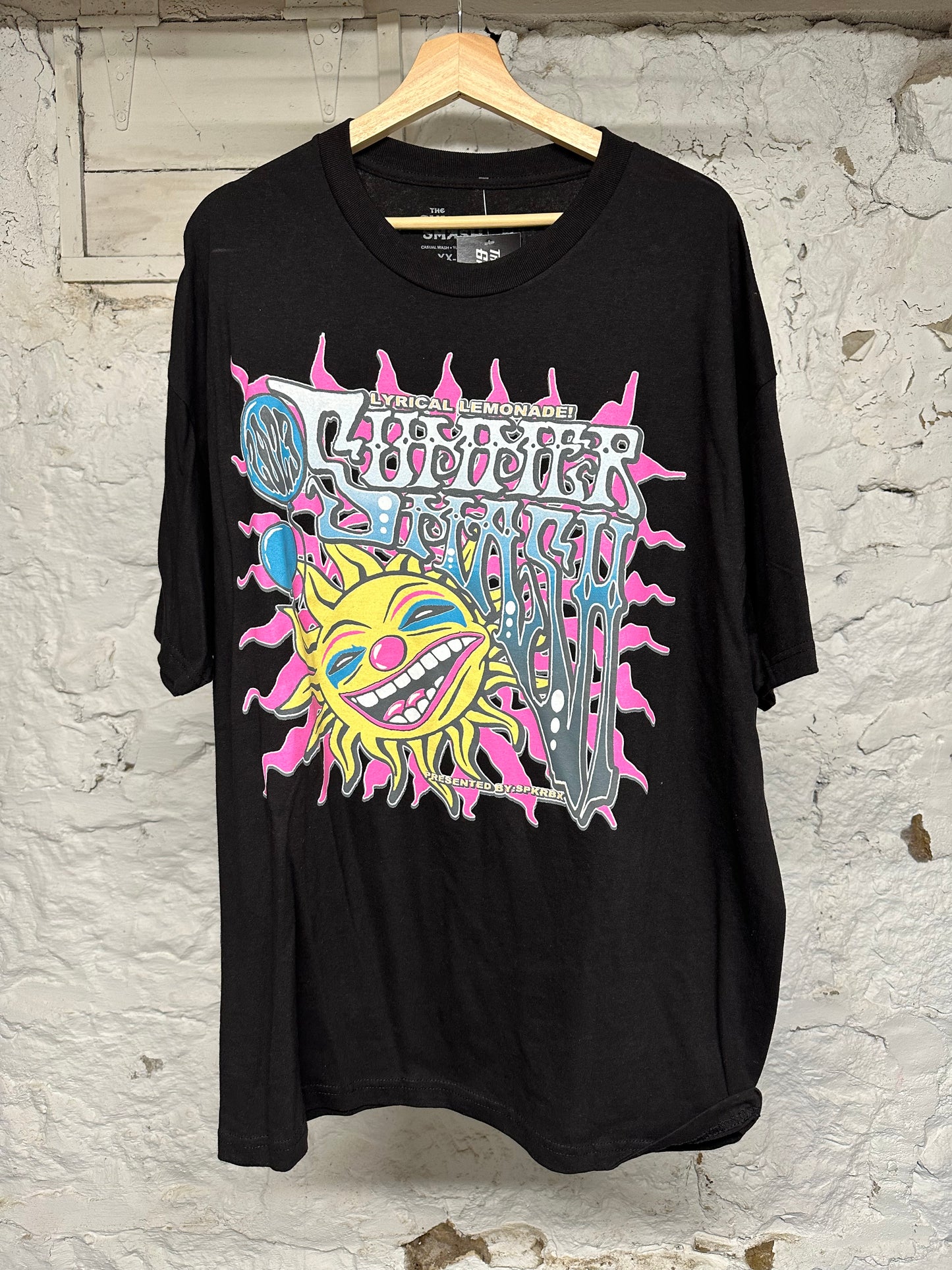 Lyrical Lemonade Sumer Smash Black T-Shirt Sz XXL