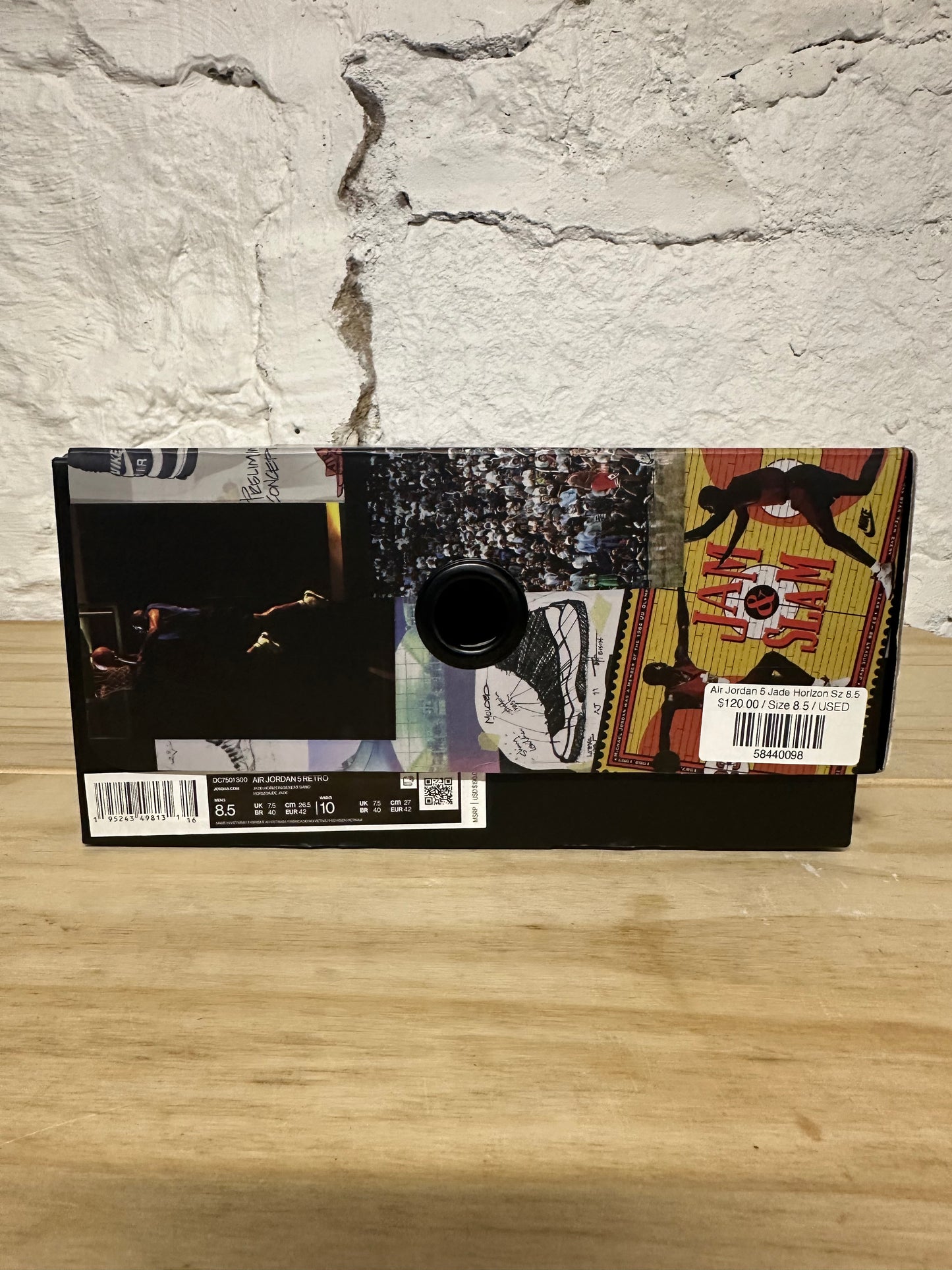 Air Jordan 5 Jade Horizon Sz 8.5
