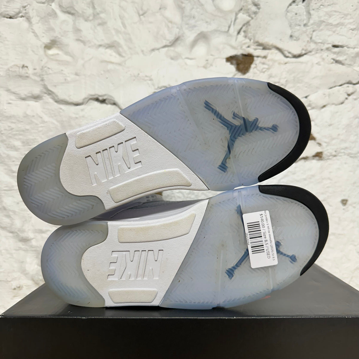Air Jordan 5 White Metallic (2026) Sz 8.5