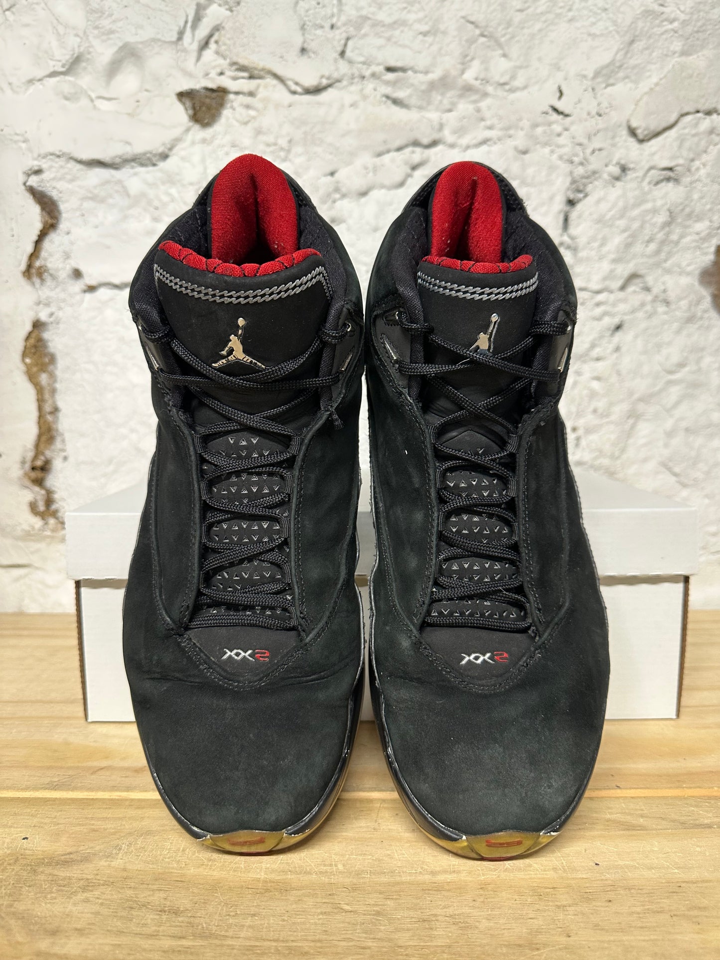 Air Jordan 22 (2006) Black Varsity Sz 10.5