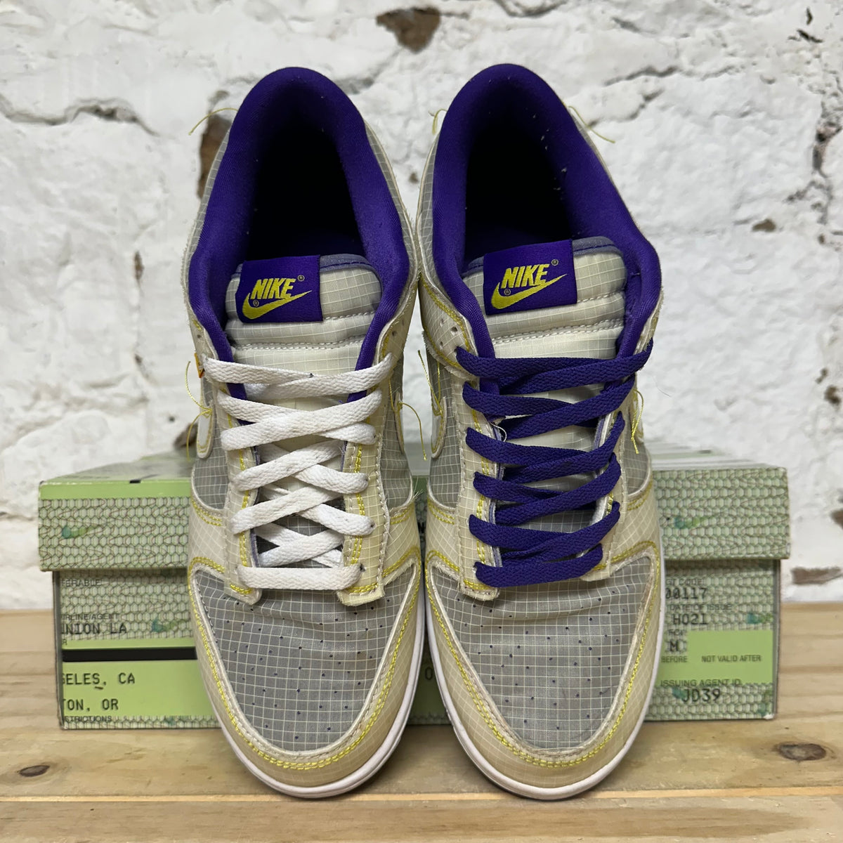 Nike Dunk Low Union Court Purple Sz 9.5