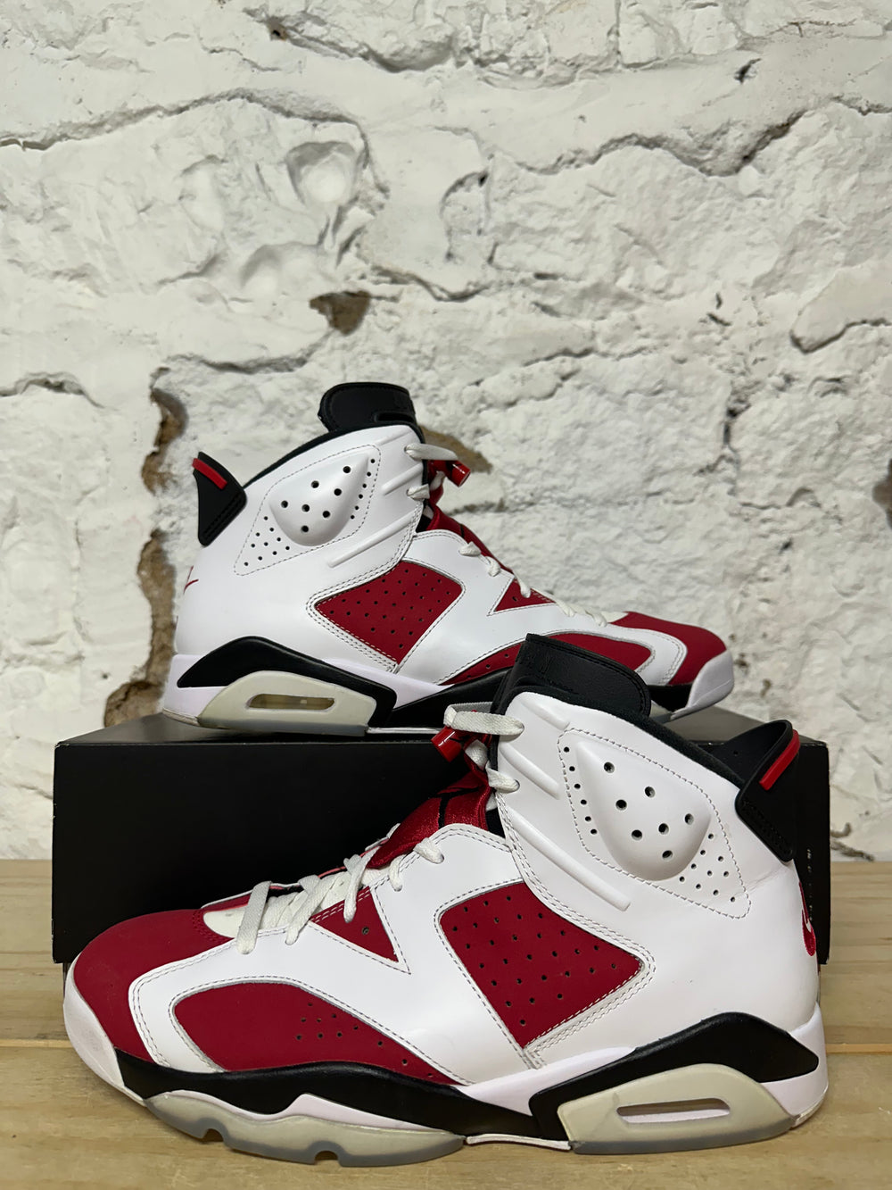 Air Jordan 6 Carmine Sz 11.5