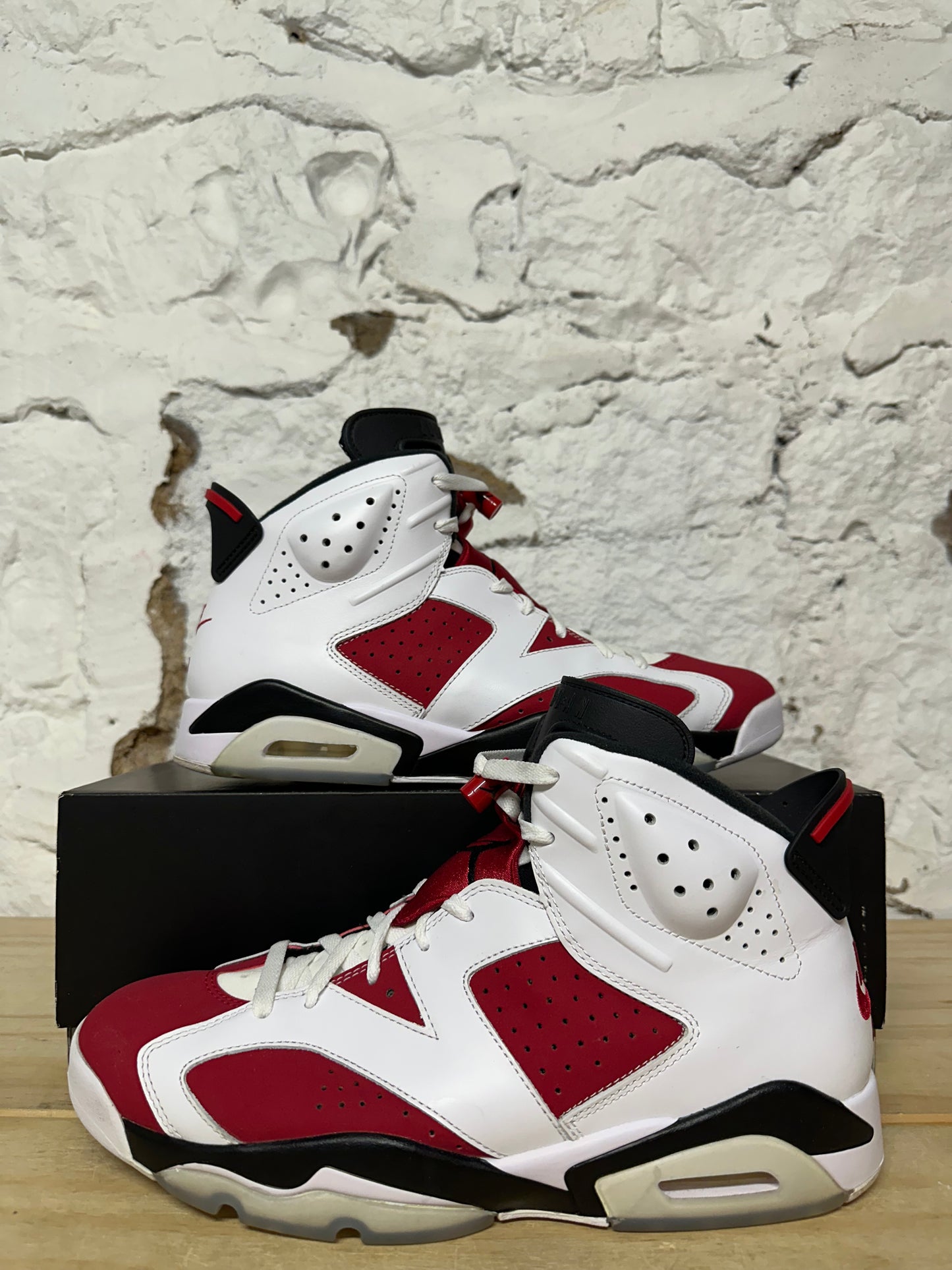Air Jordan 6 Carmine Sz 11.5
