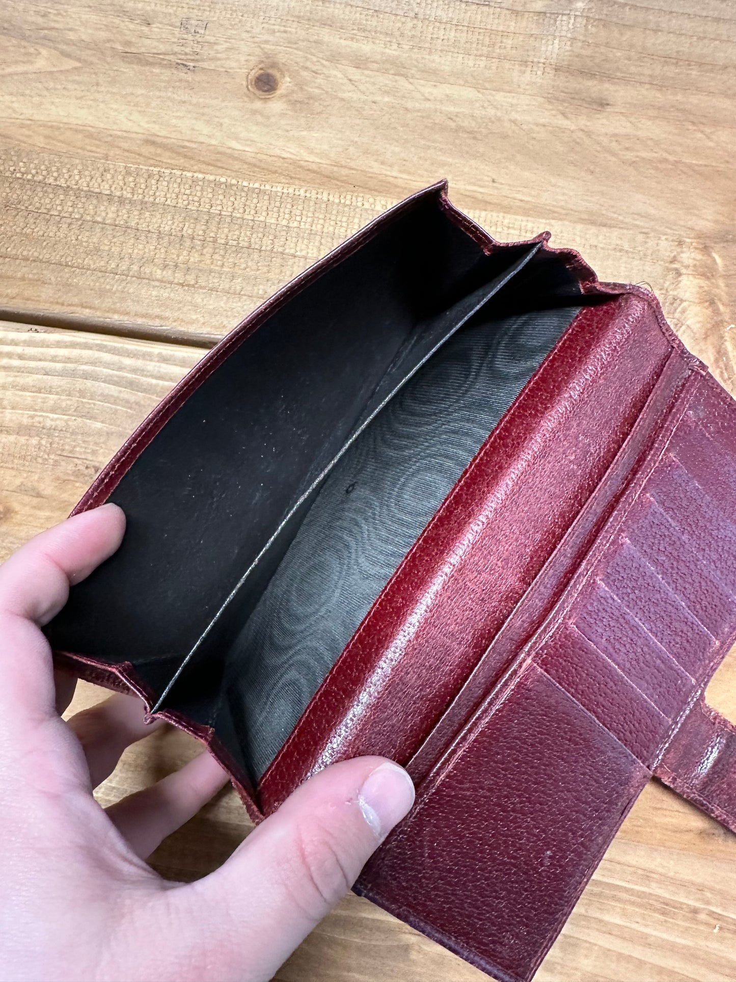 Gucci Monogram Long Wallet