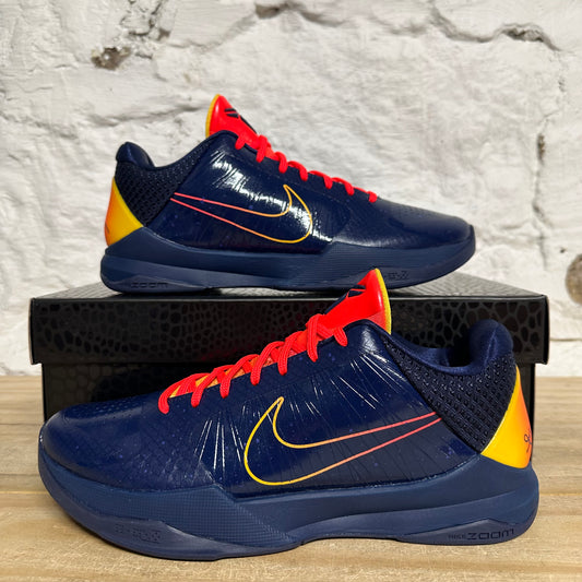 Nike Kobe 5 Protro Caitlin Clark Indiana Fever Sz 9 DS