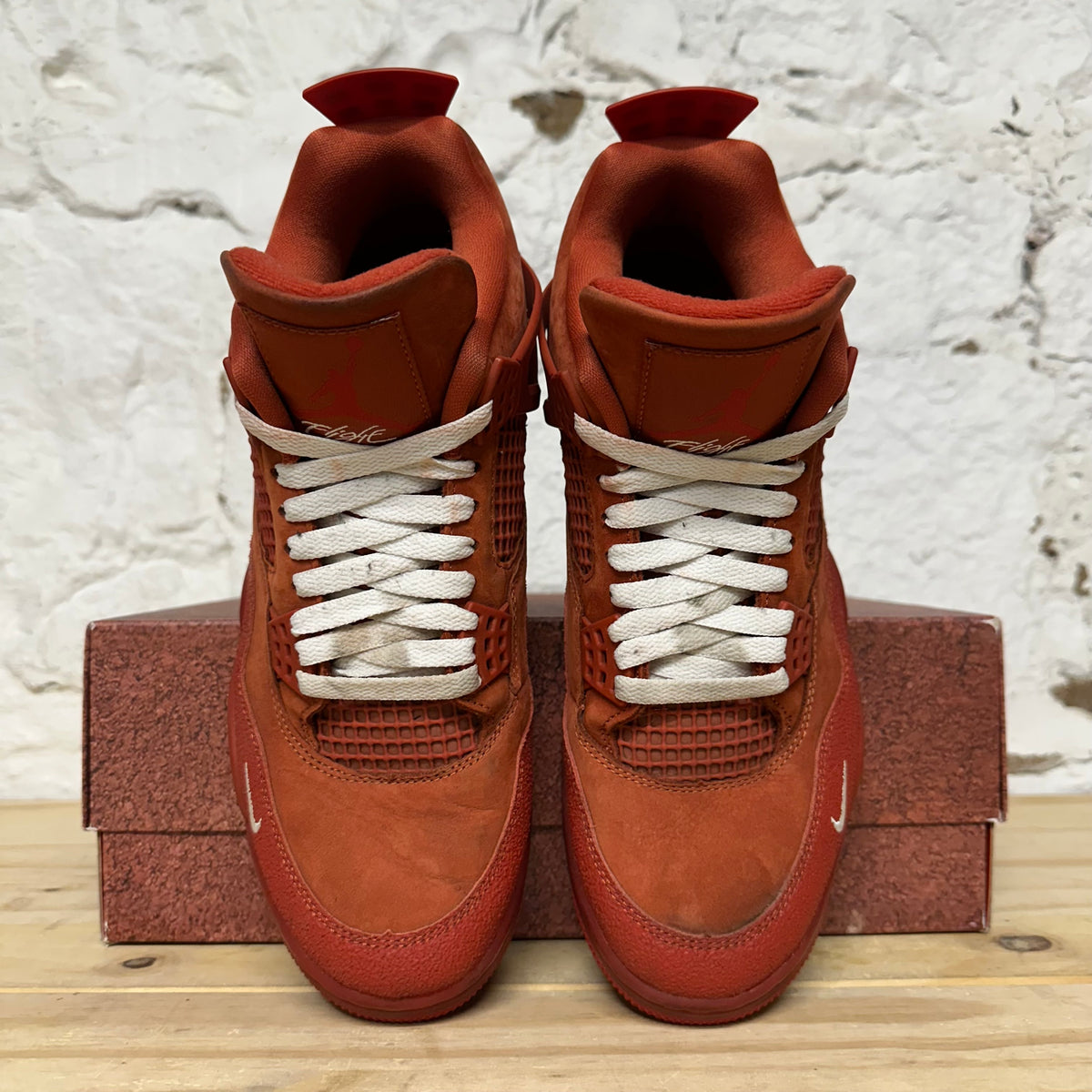 Air Jordan 4 Nigel Sylvester Brick by Brick Sz 9.5