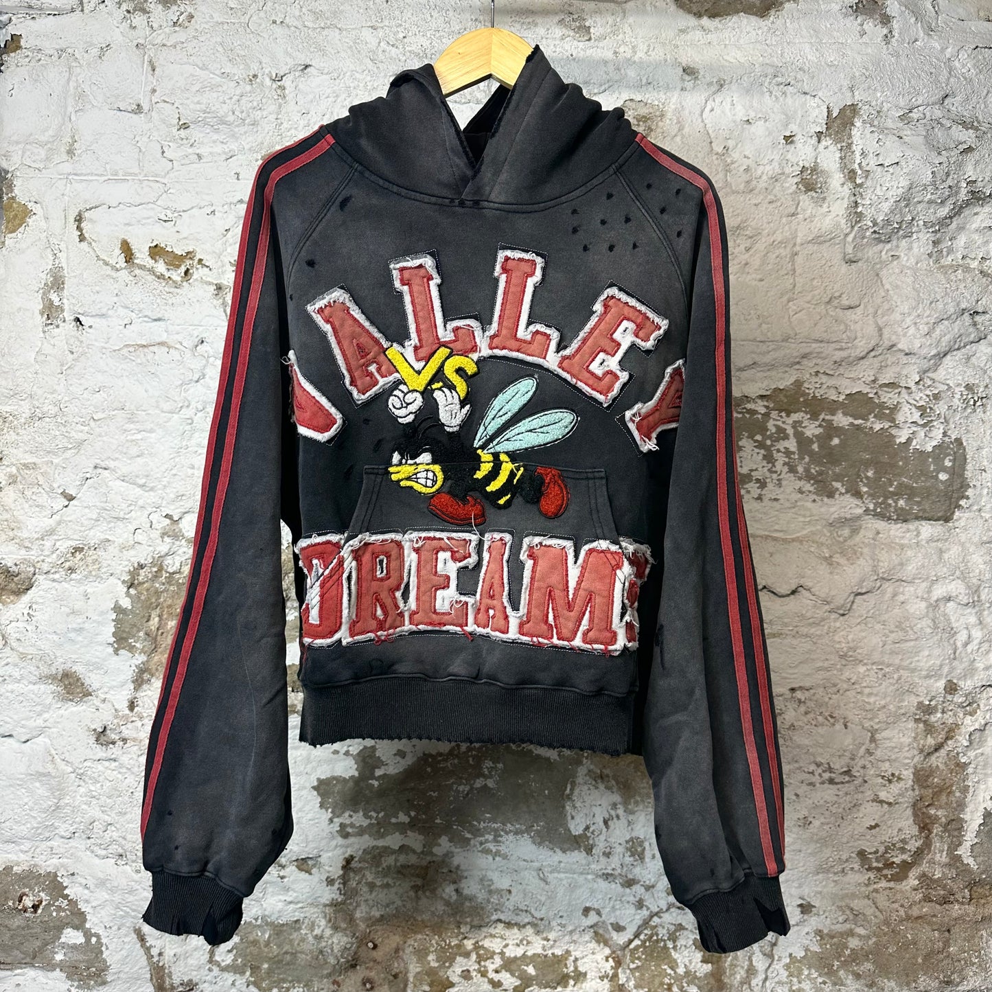 Vale Anthem Pullover Black Hoodie