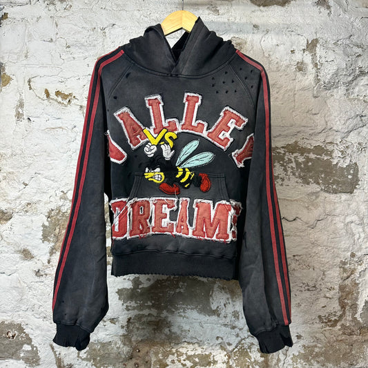 Vale Anthem Pullover Black Hoodie