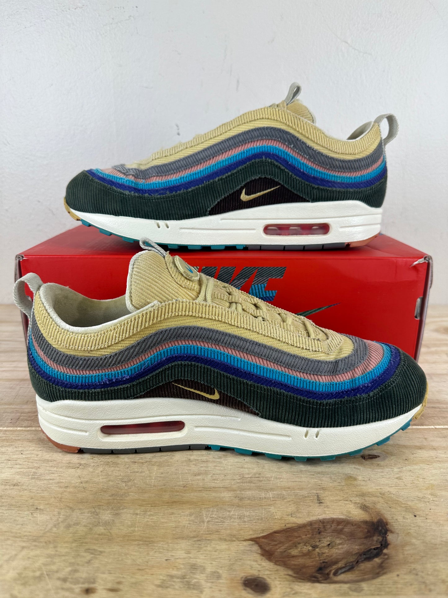 Nike Air Max 1/97 Sean Weatherspoon Sz 9