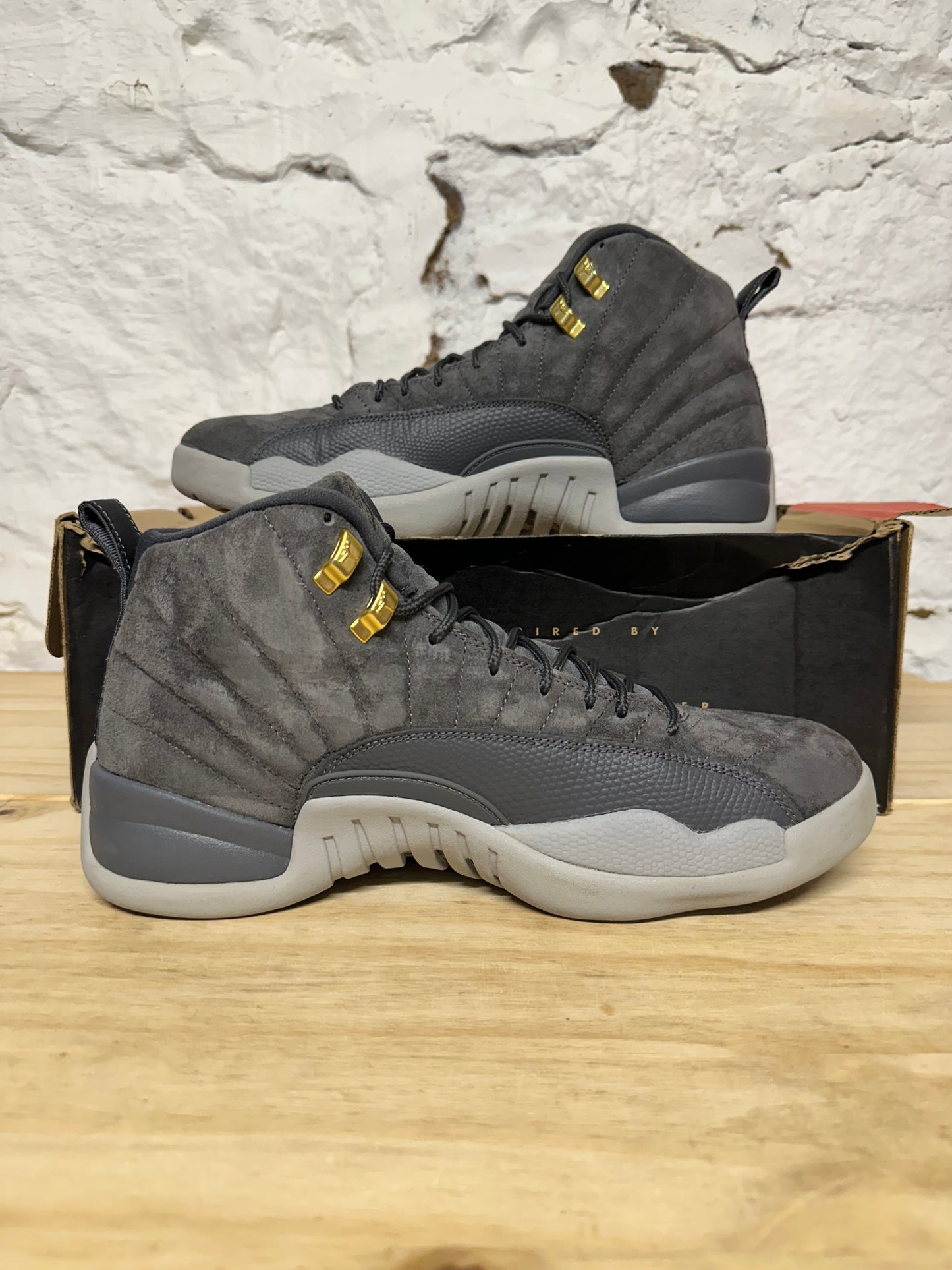 Air Jordan 12 Dark Grey Sz 10.5